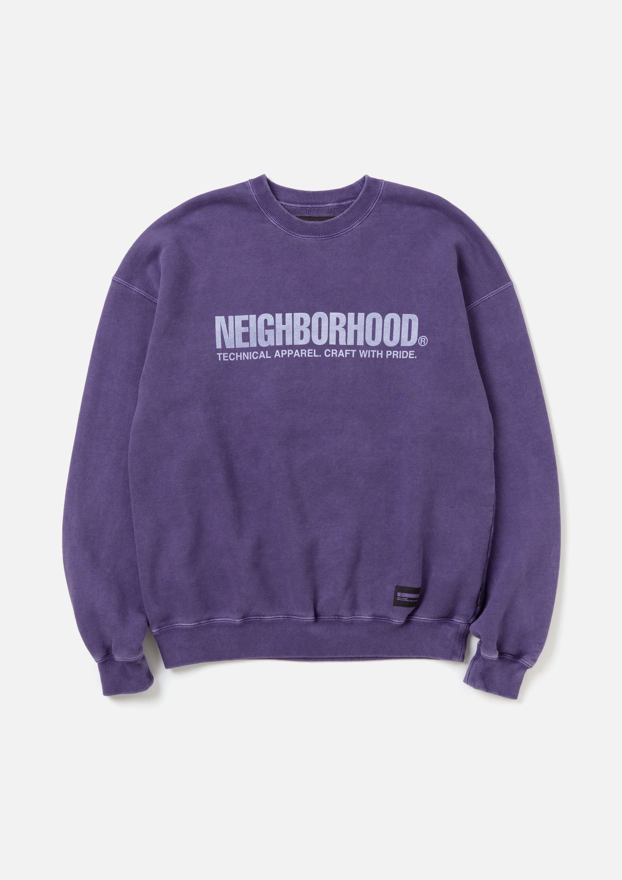 supremeNEIGHBORHOOD PIGMENT DYED SWEATSHIRT L - スウェット