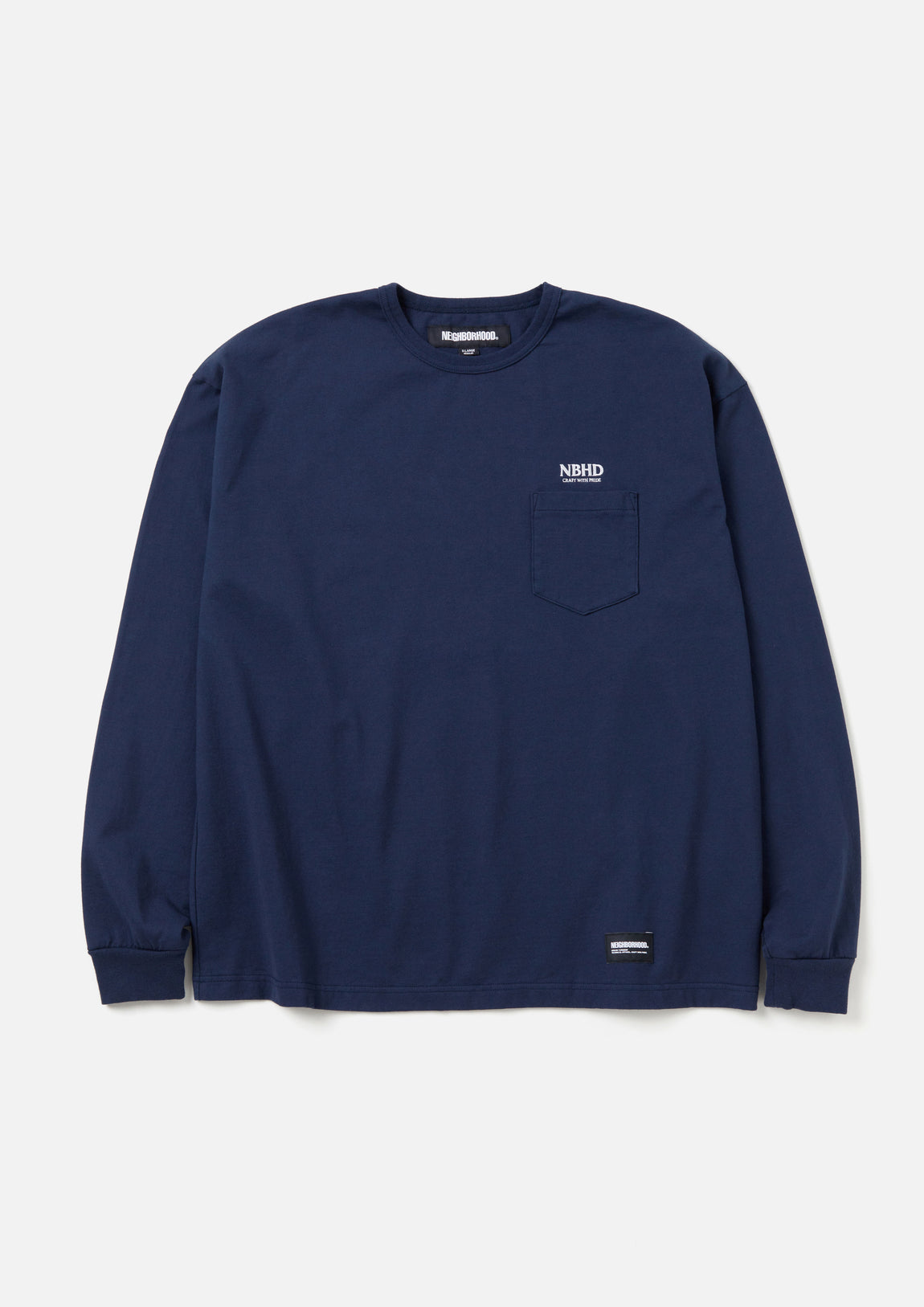 CLASSIC-P CREWNECK LS