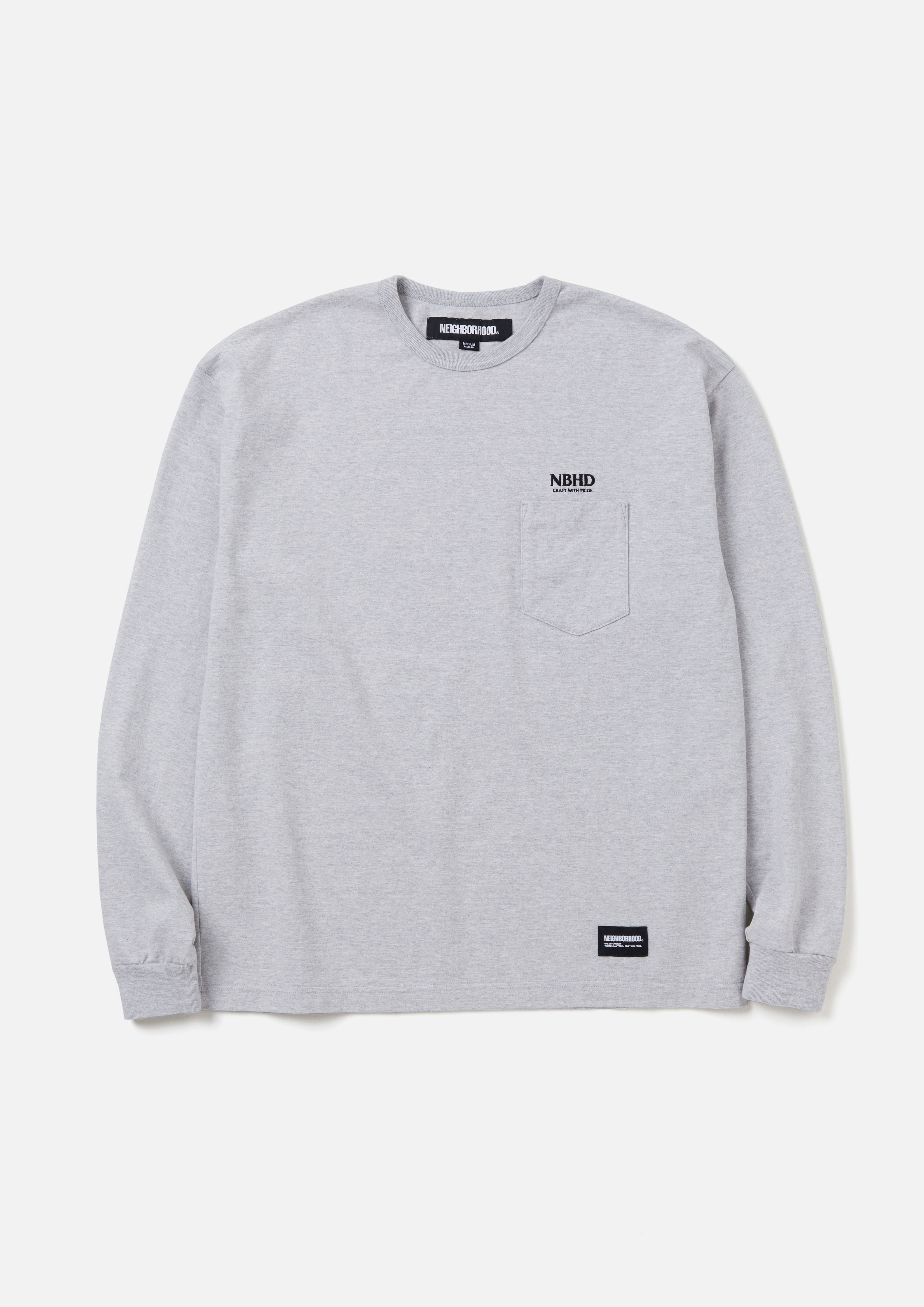 CLASSIC-P CREWNECK LS