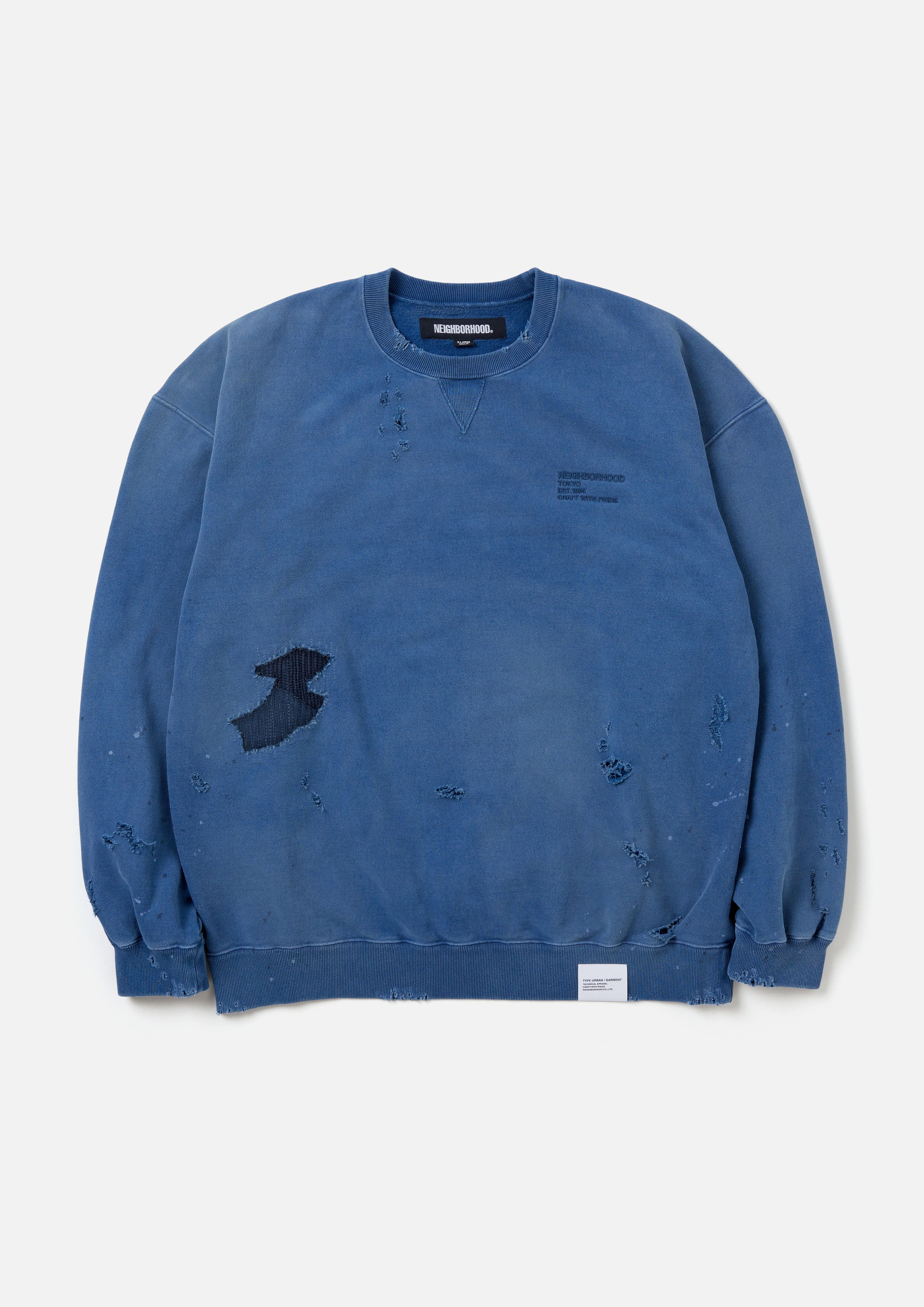 2回着用しましたNEIGHBORHOOD ISETAN Savage Sweatshirt | sumedico.ec - トップス