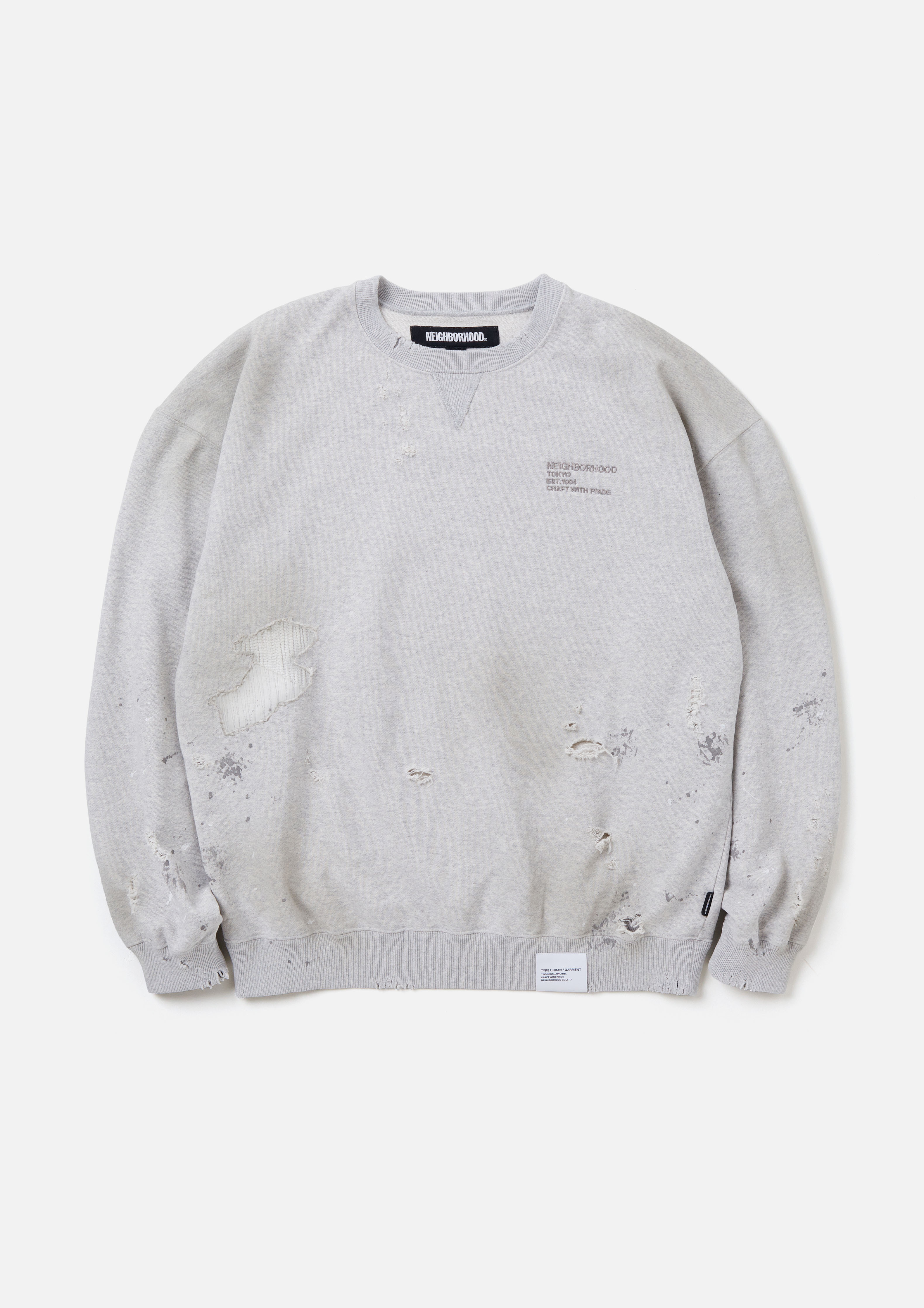 SAVAGE SWEAT SHIRT LS