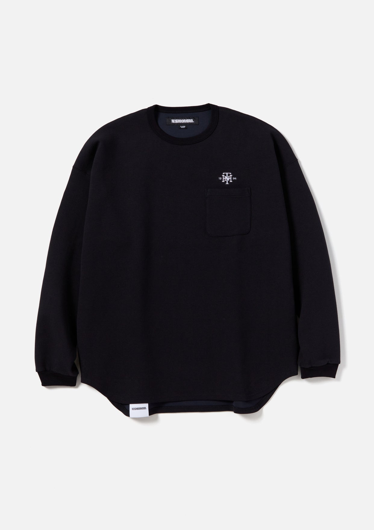 DOUBLE CREWNECK LS