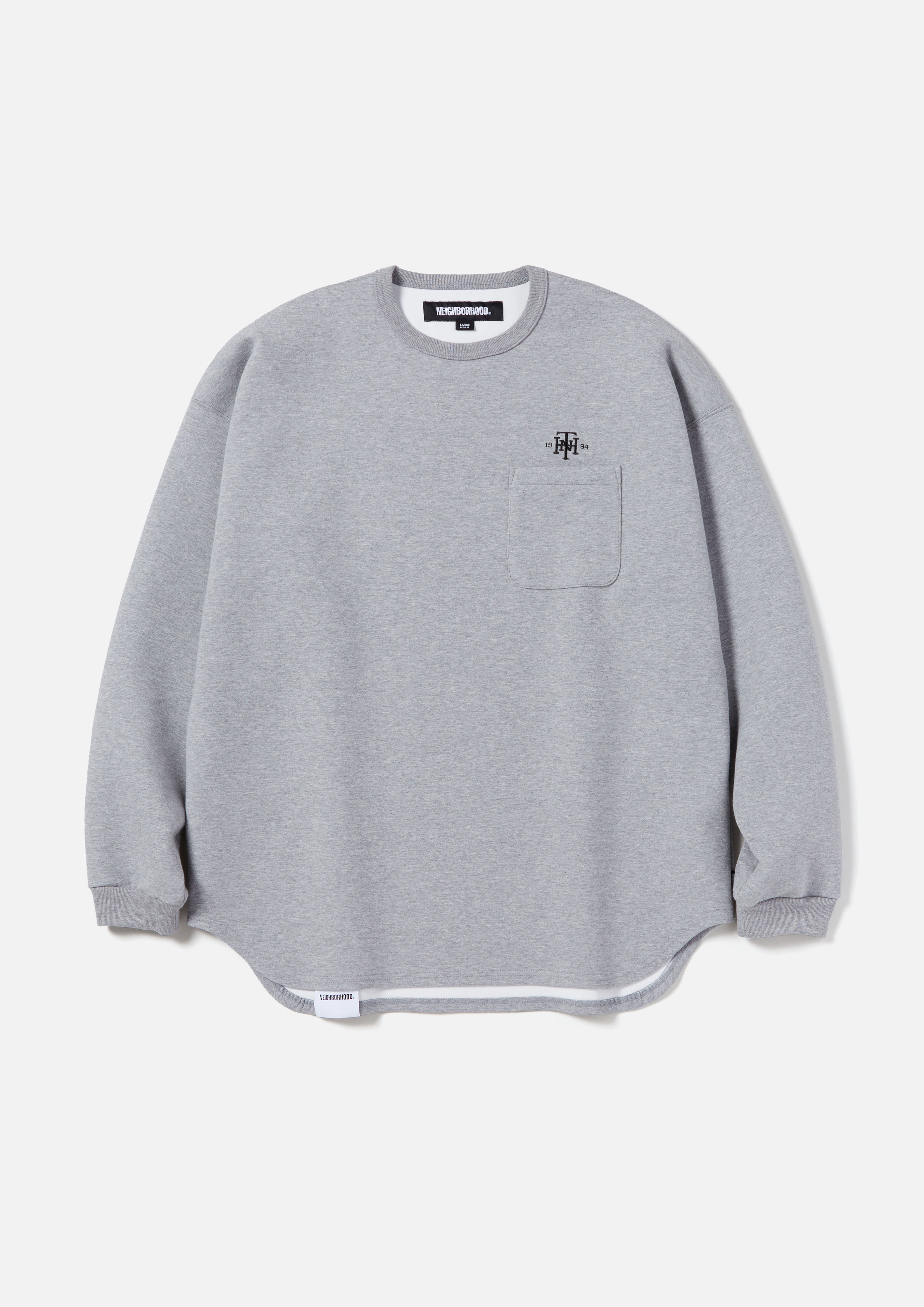 DOUBLE CREWNECK LS