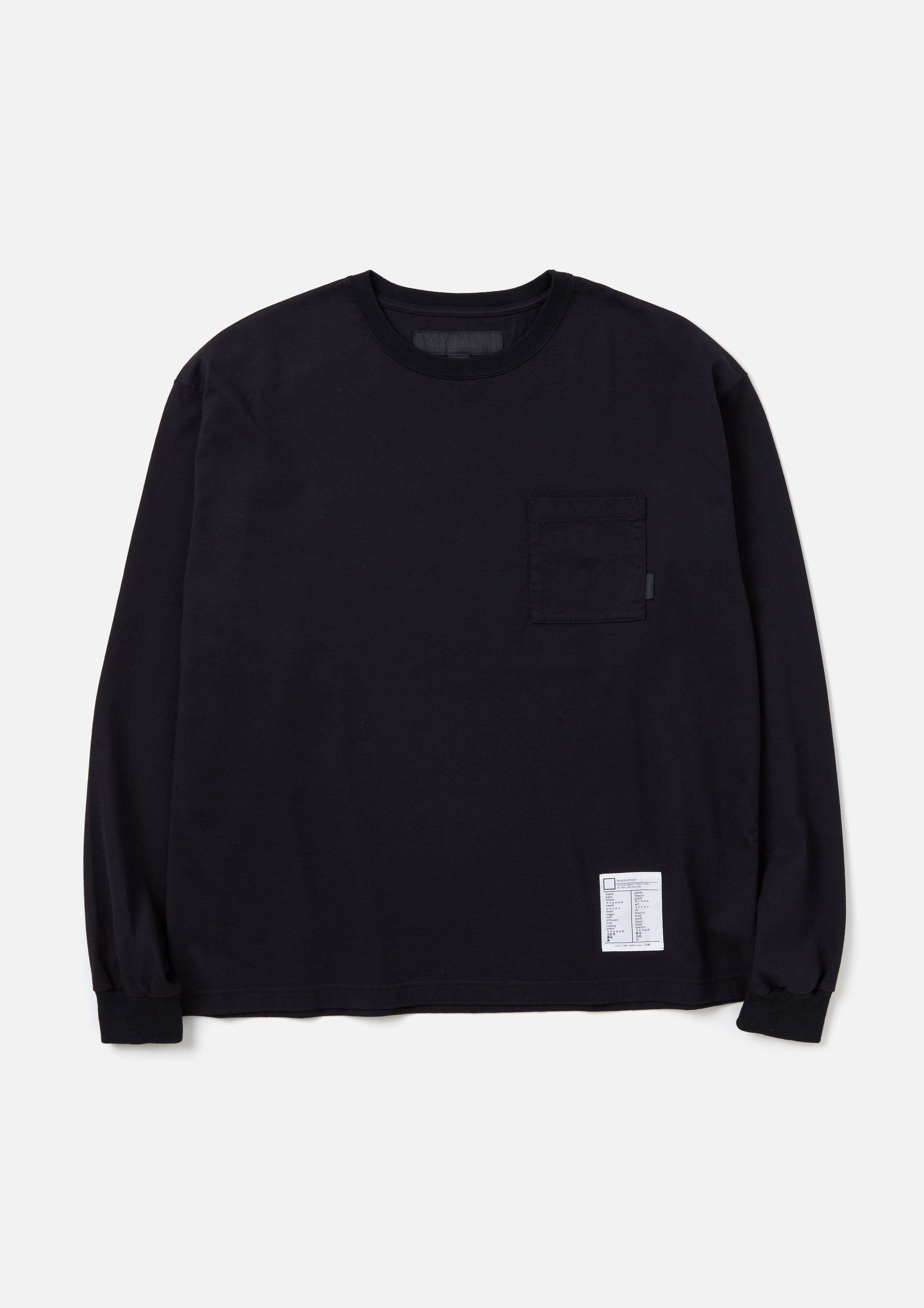 BW . CREWNECK LS