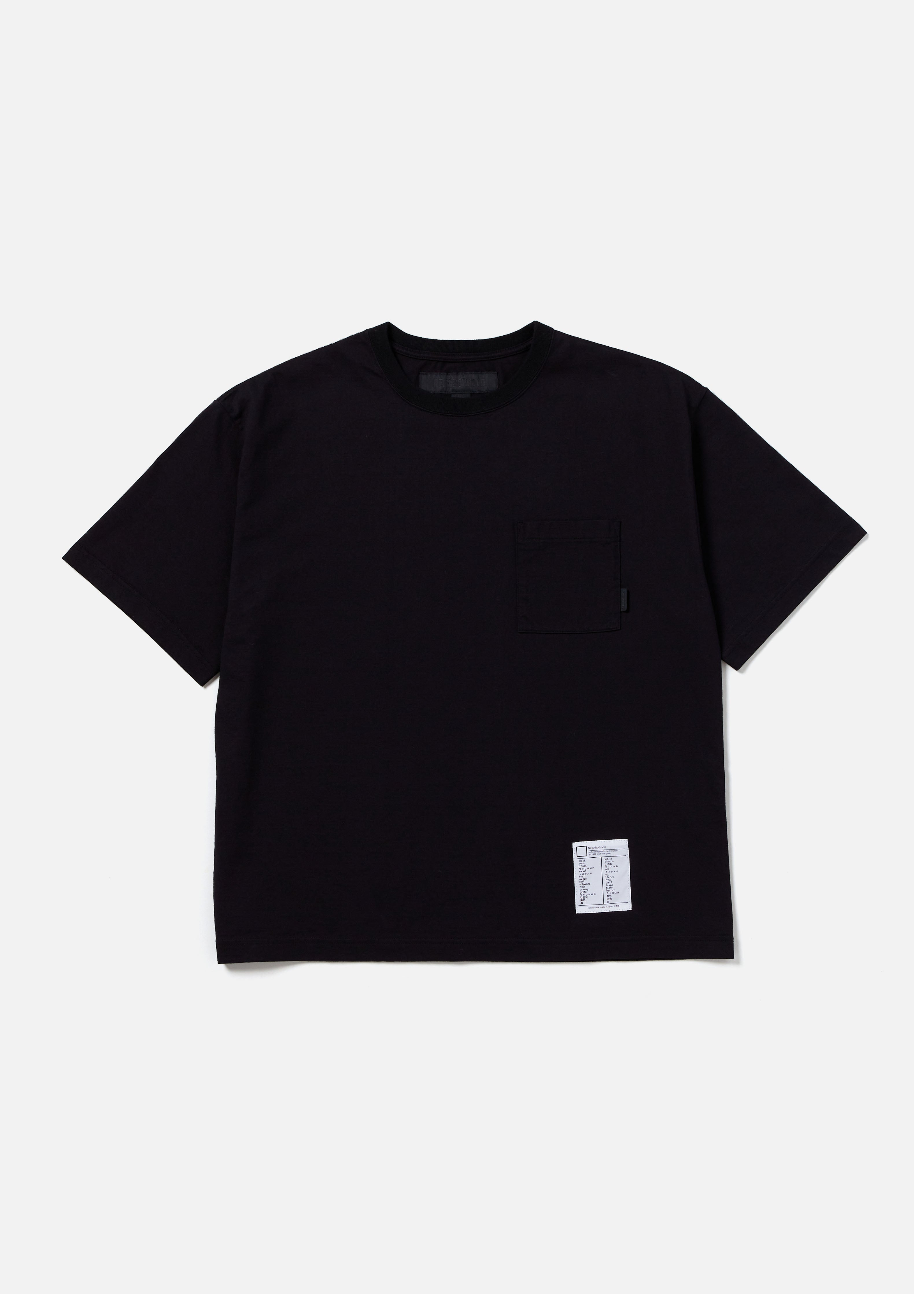 BW . CREWNECK SS