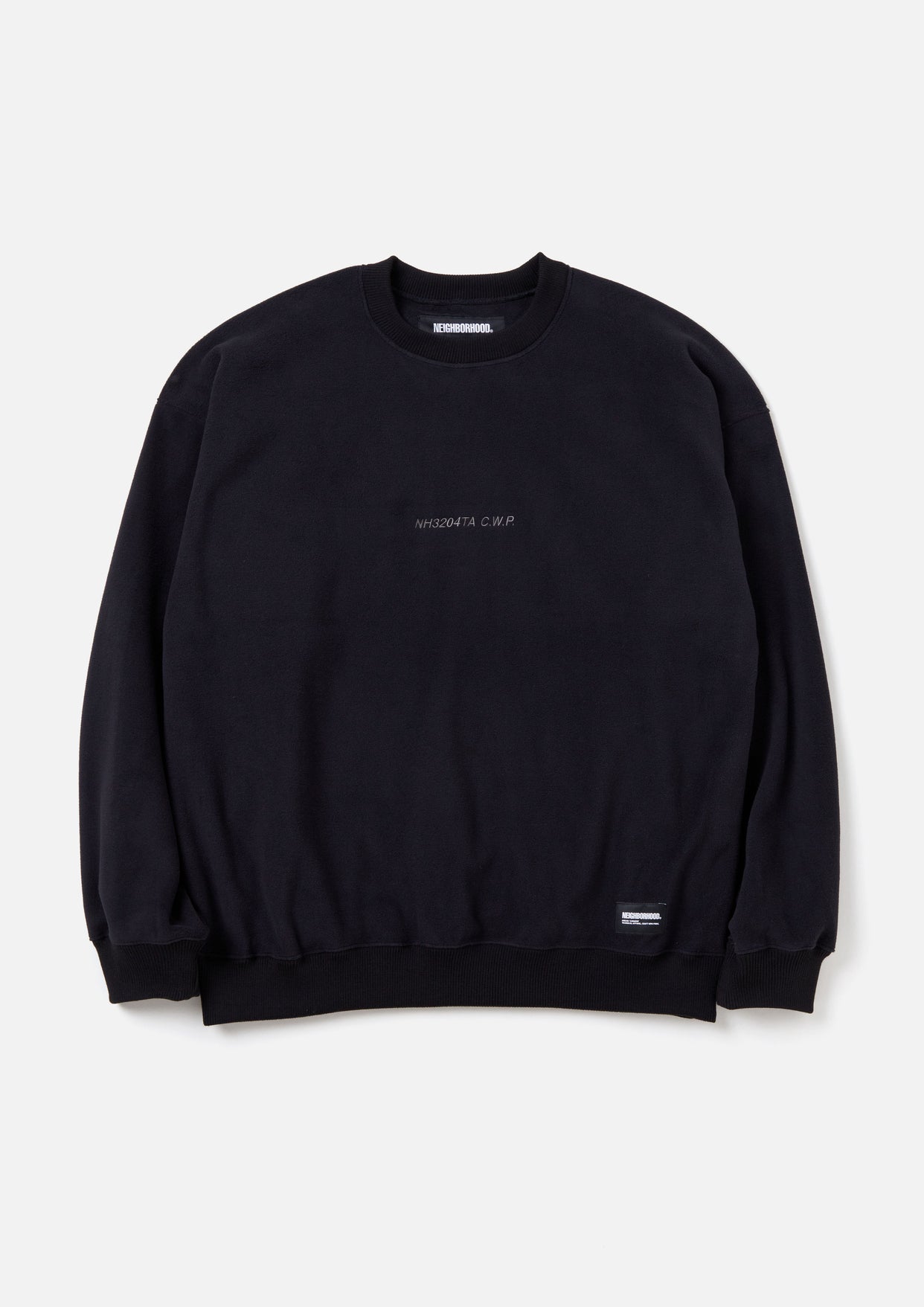 FLEECE CREWNECK LS