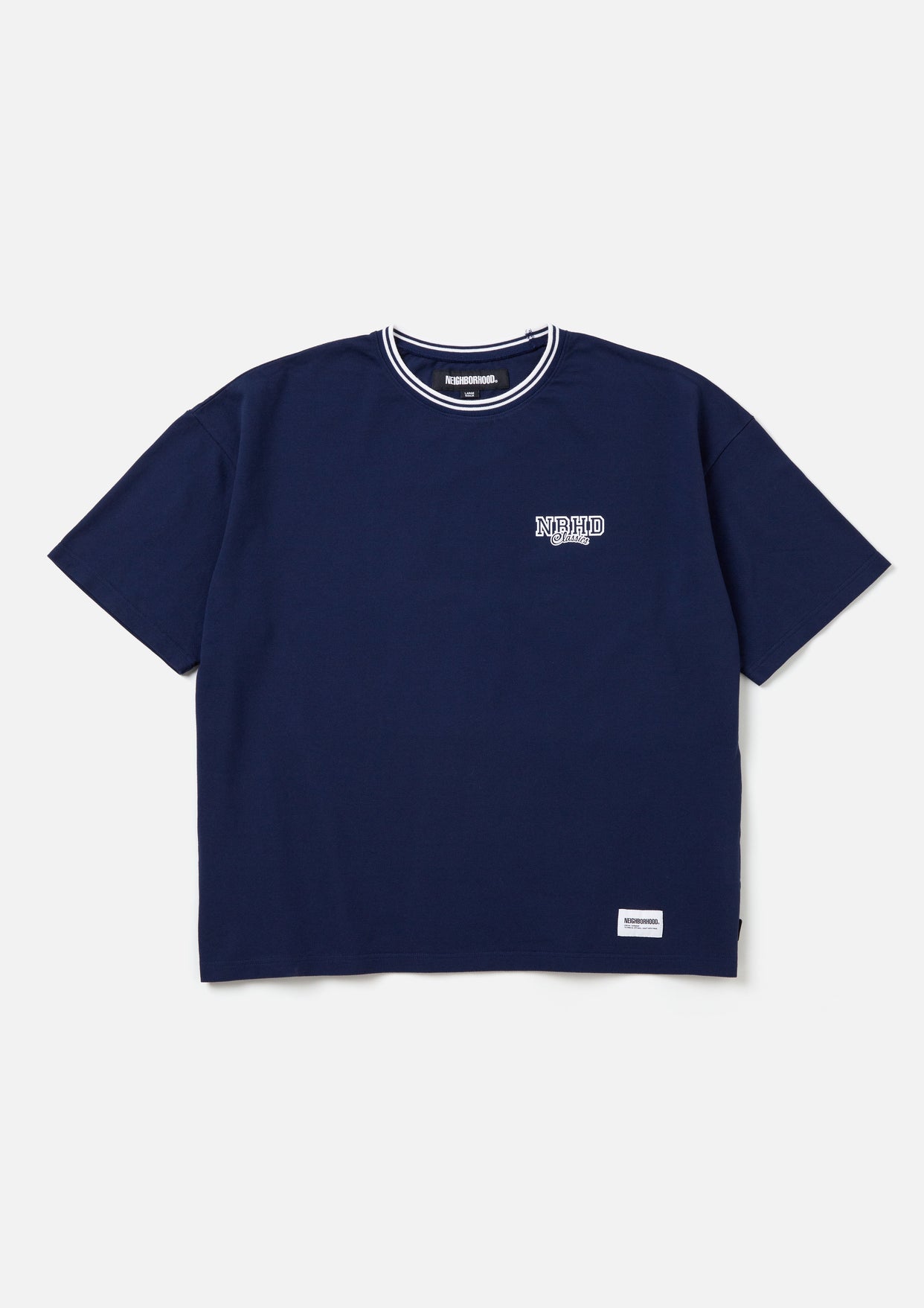 PIQUE CREWNECK SS