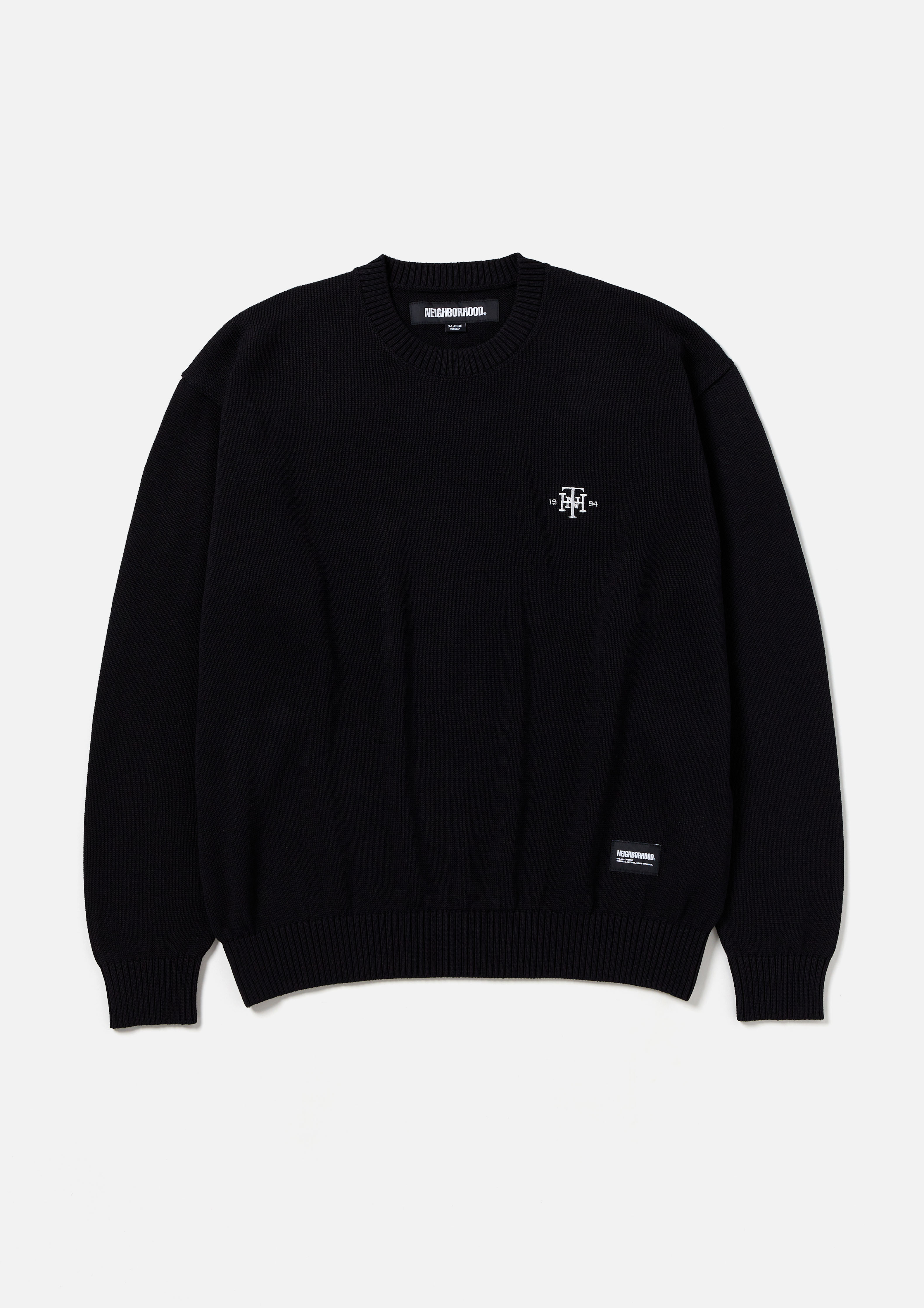 PLAIN CREWNECK SWEATER