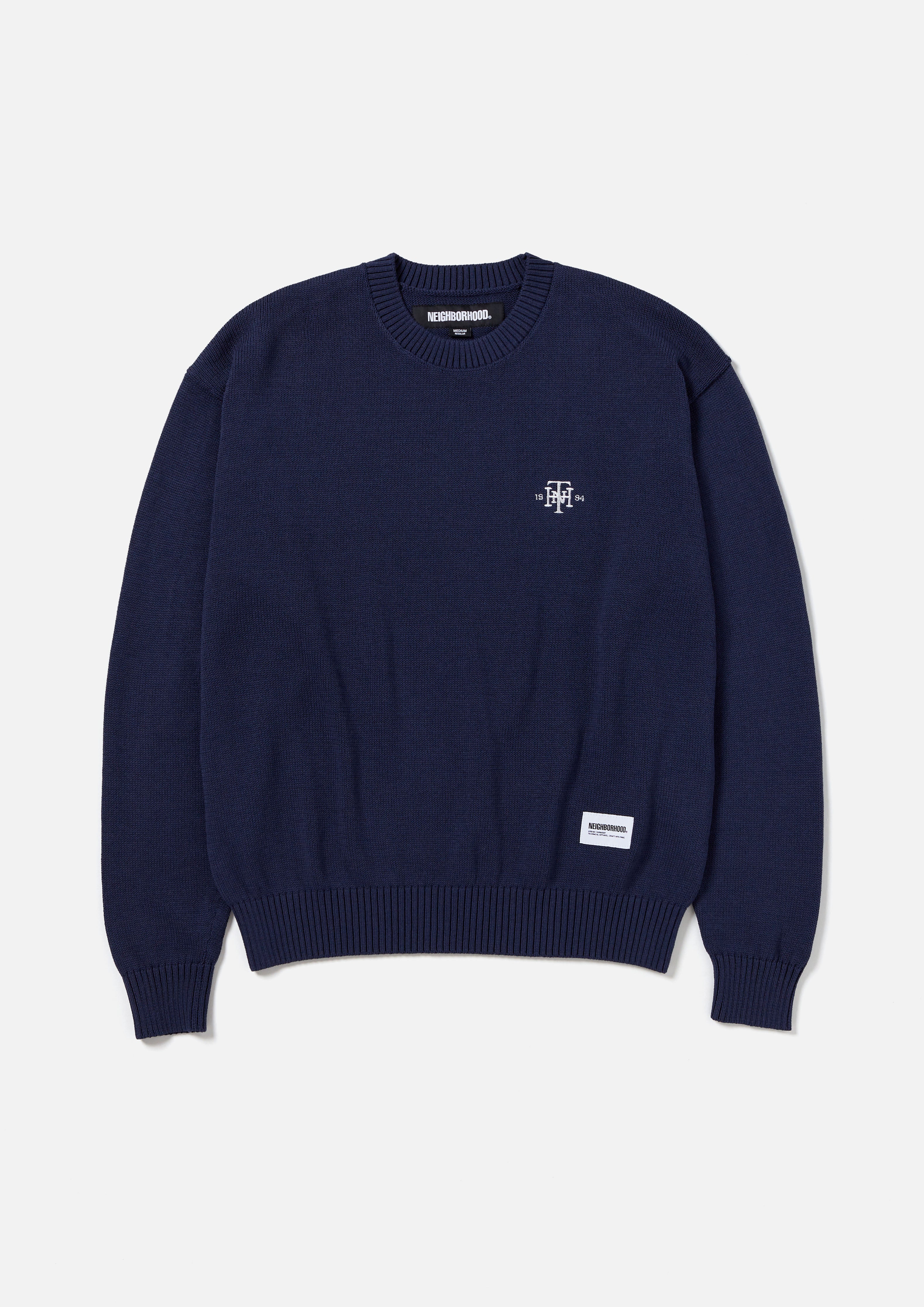 PLAIN CREWNECK SWEATER