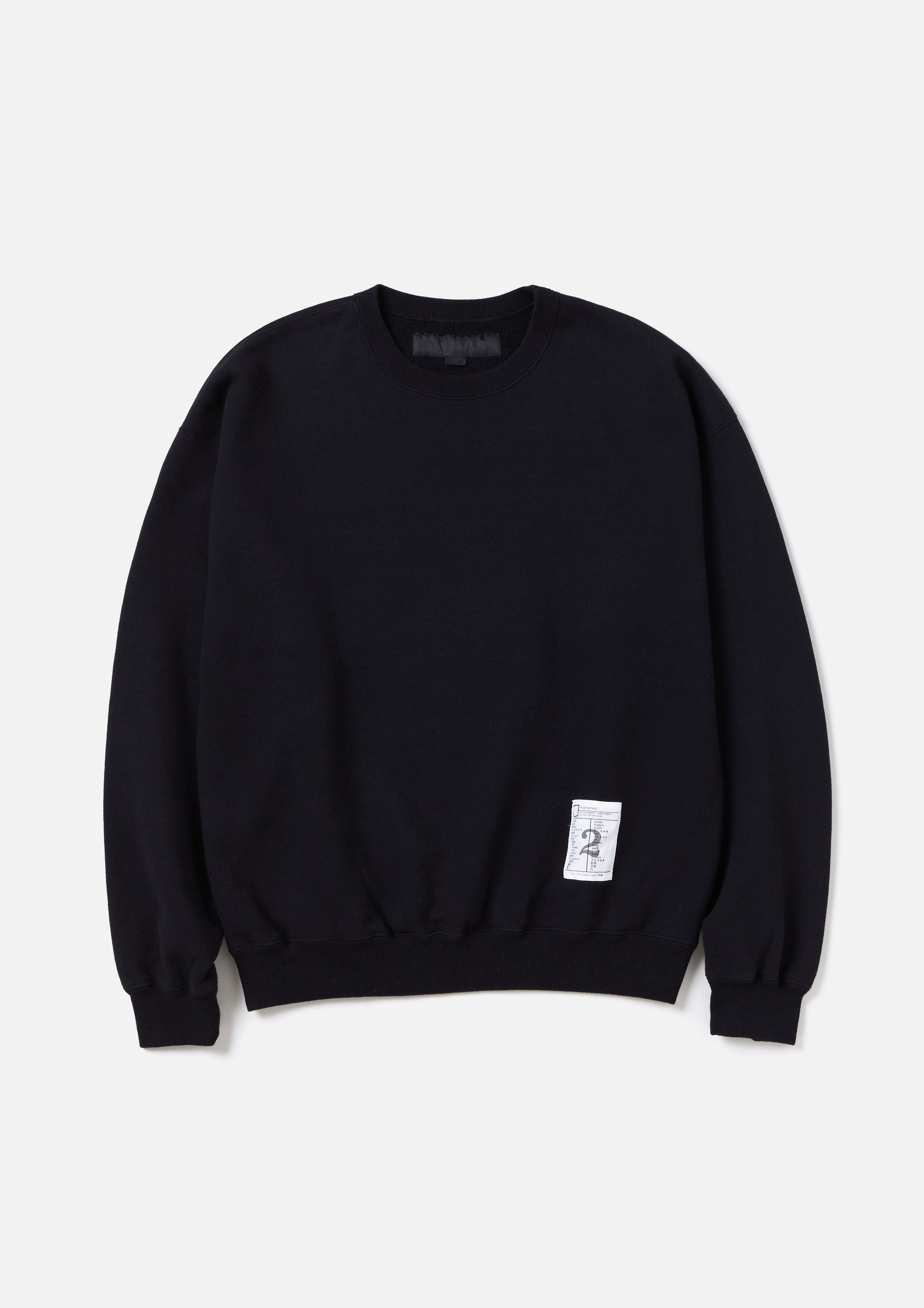 BW . SWEAT SHIRT LS