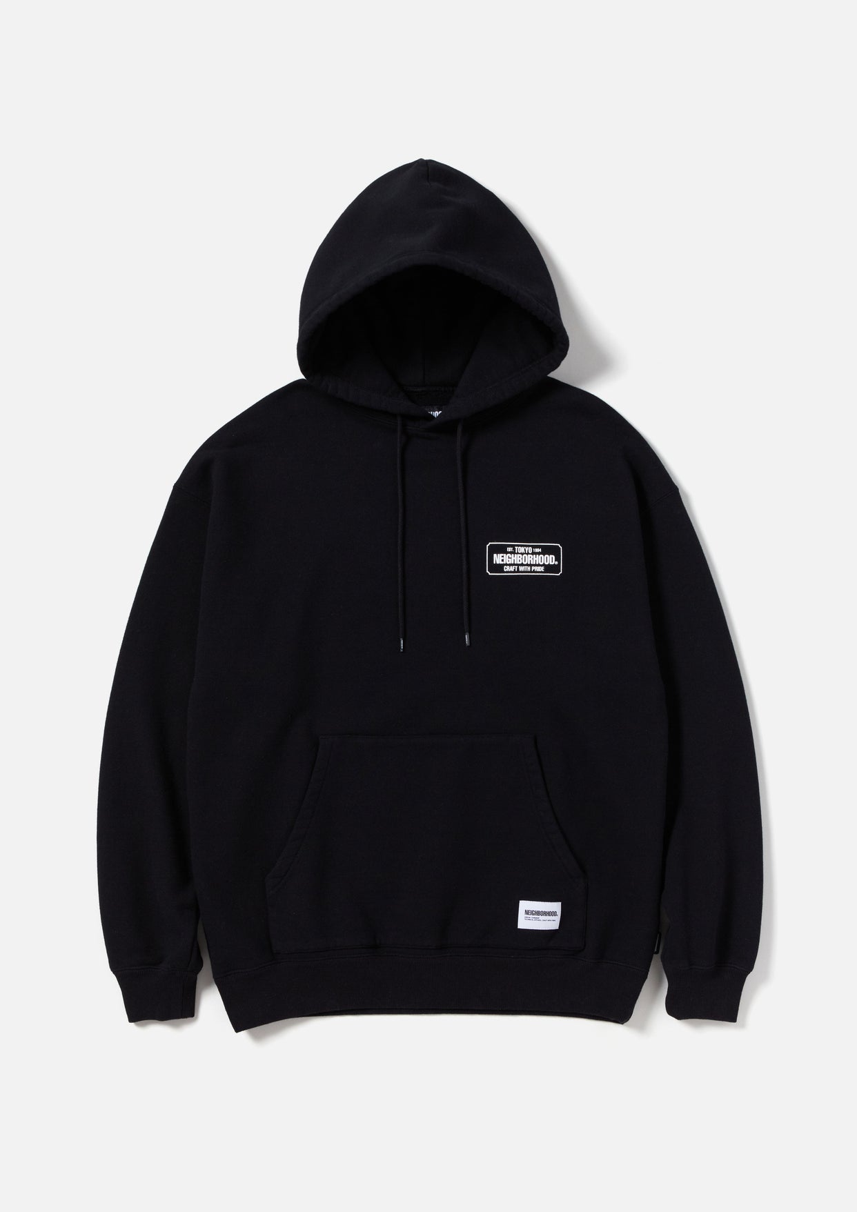 CLASSIC SWEATPARKA LS