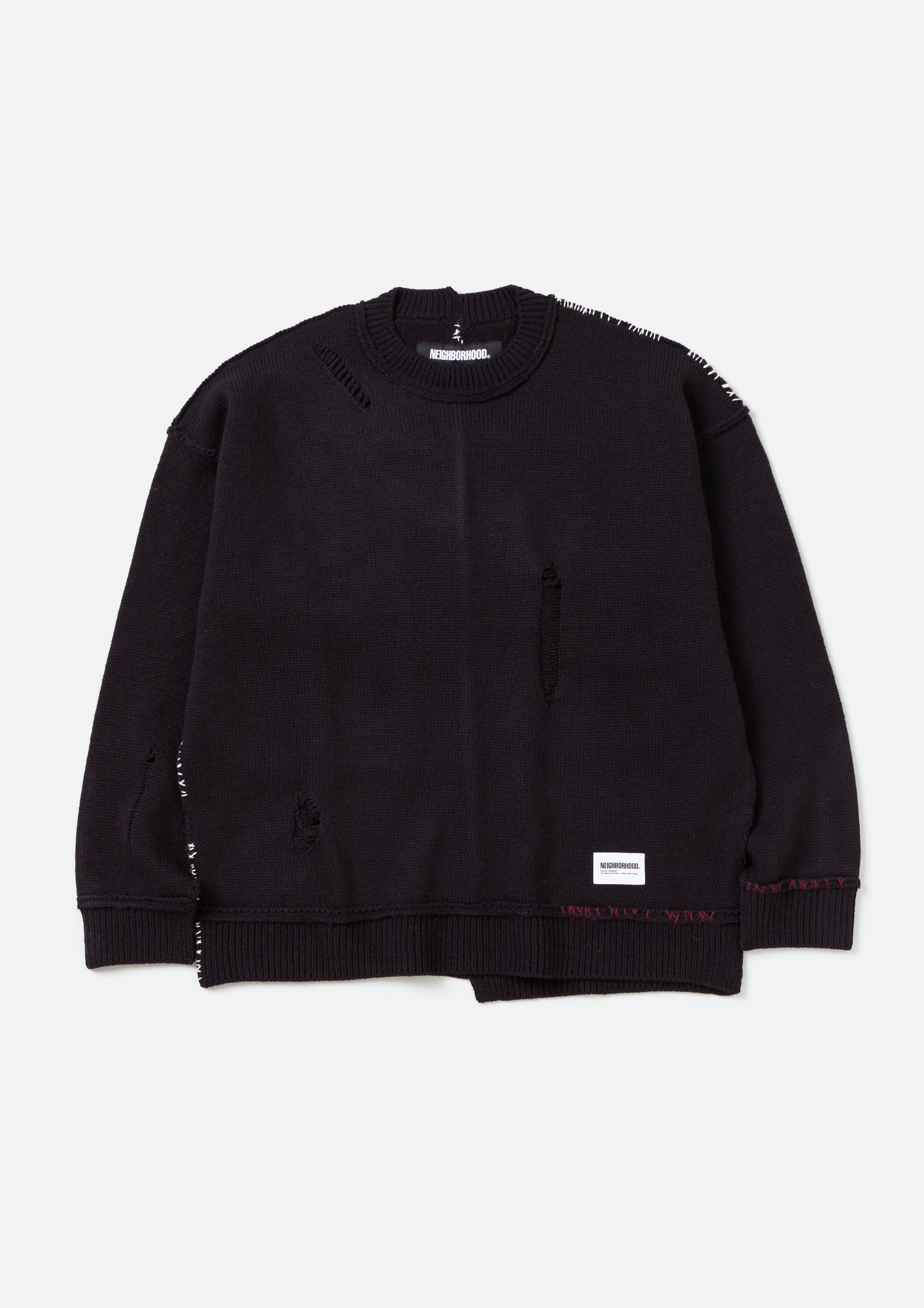 SAVAGE CREWNECK SWEATER