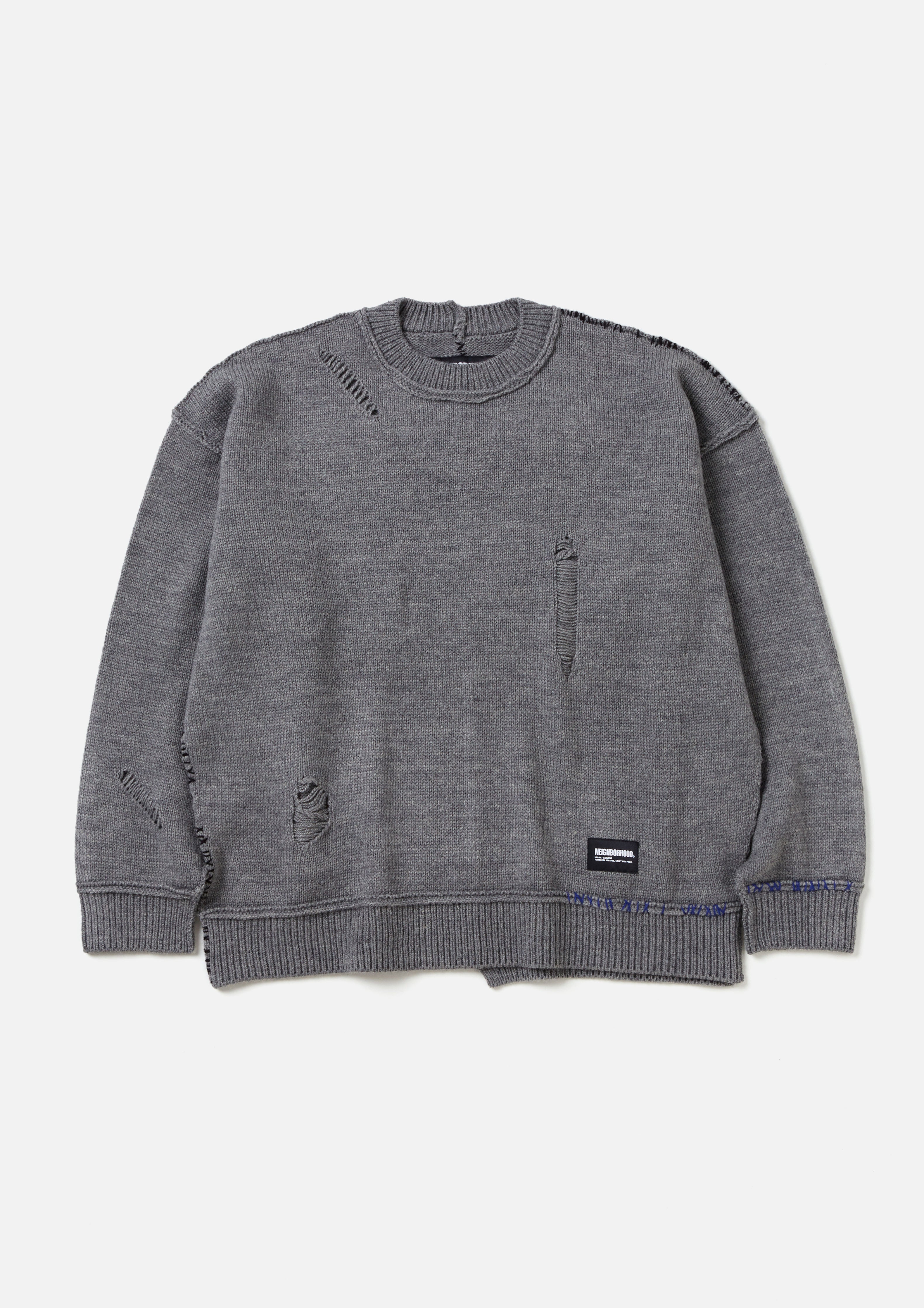 SAVAGE CREWNECK SWEATER