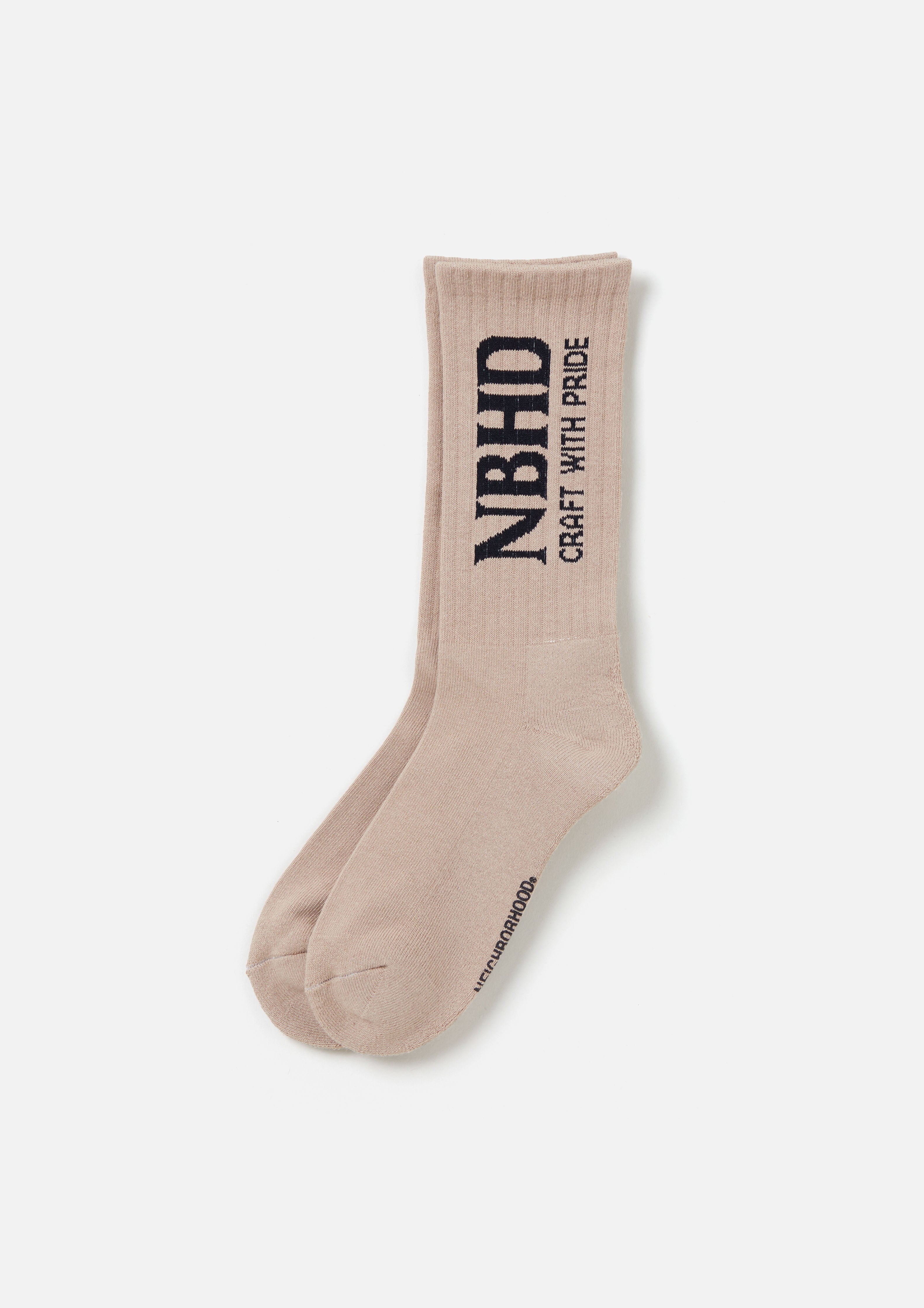 NBHD LOGO SOCKS