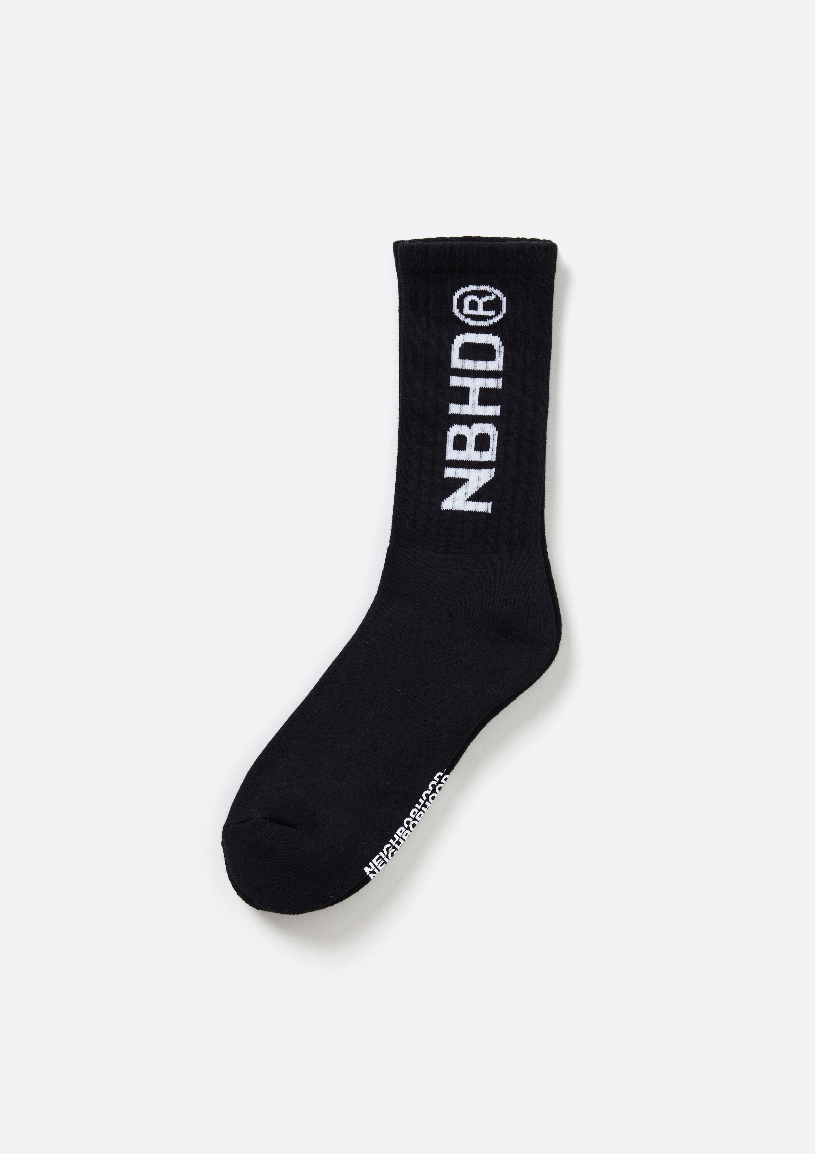 NBHD LOGO SOCKS