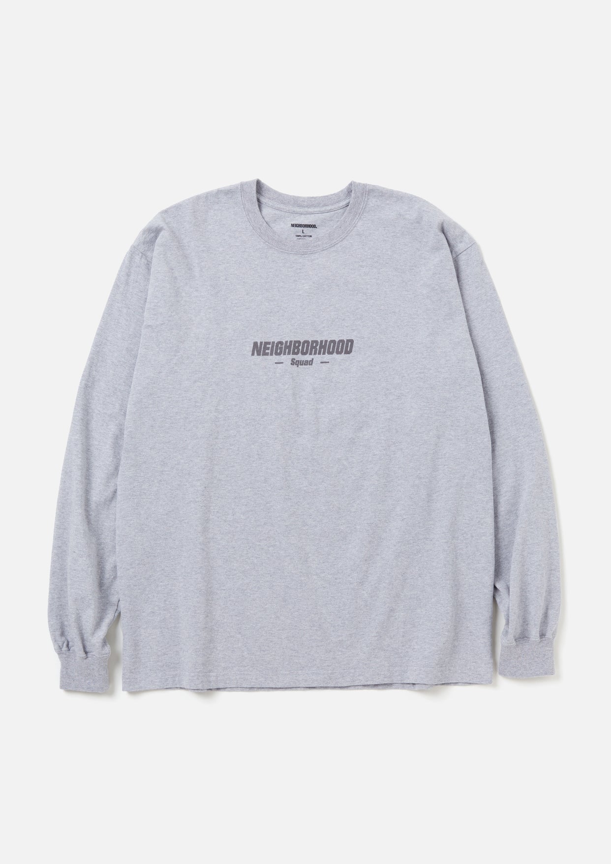 NEIGHBORHOOD NH SHIBUYA . TEE LS - Tシャツ/カットソー(七分/長袖)