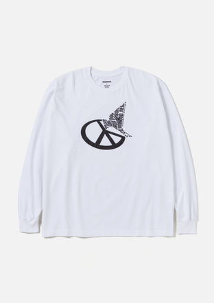222PCNH-ST11] Neighborhood NH Tee-11 T-Shirt (White) – The Darkside  Initiative