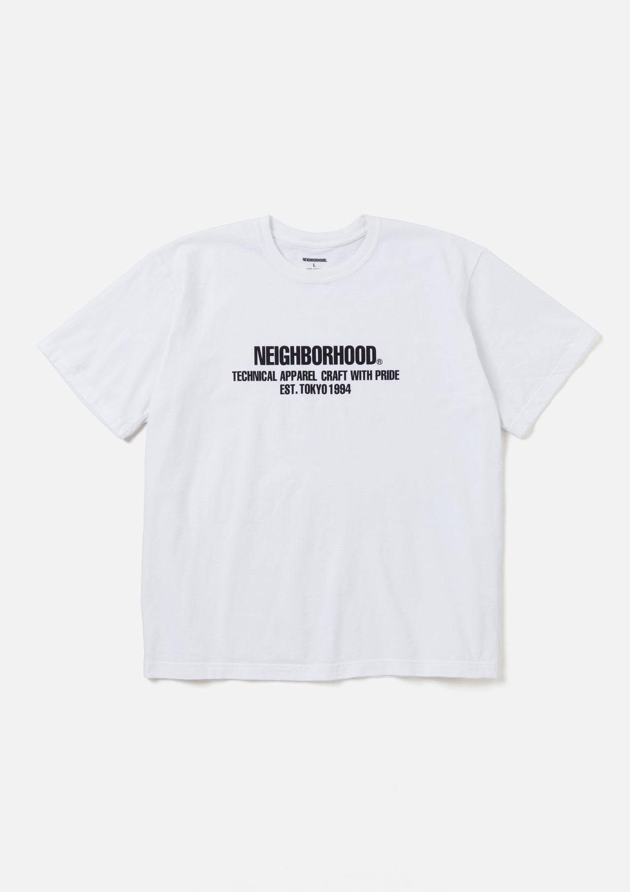 サイズM NEIGHBORHOOD ロゴTシャツ NH SS-3 グレー - Tシャツ