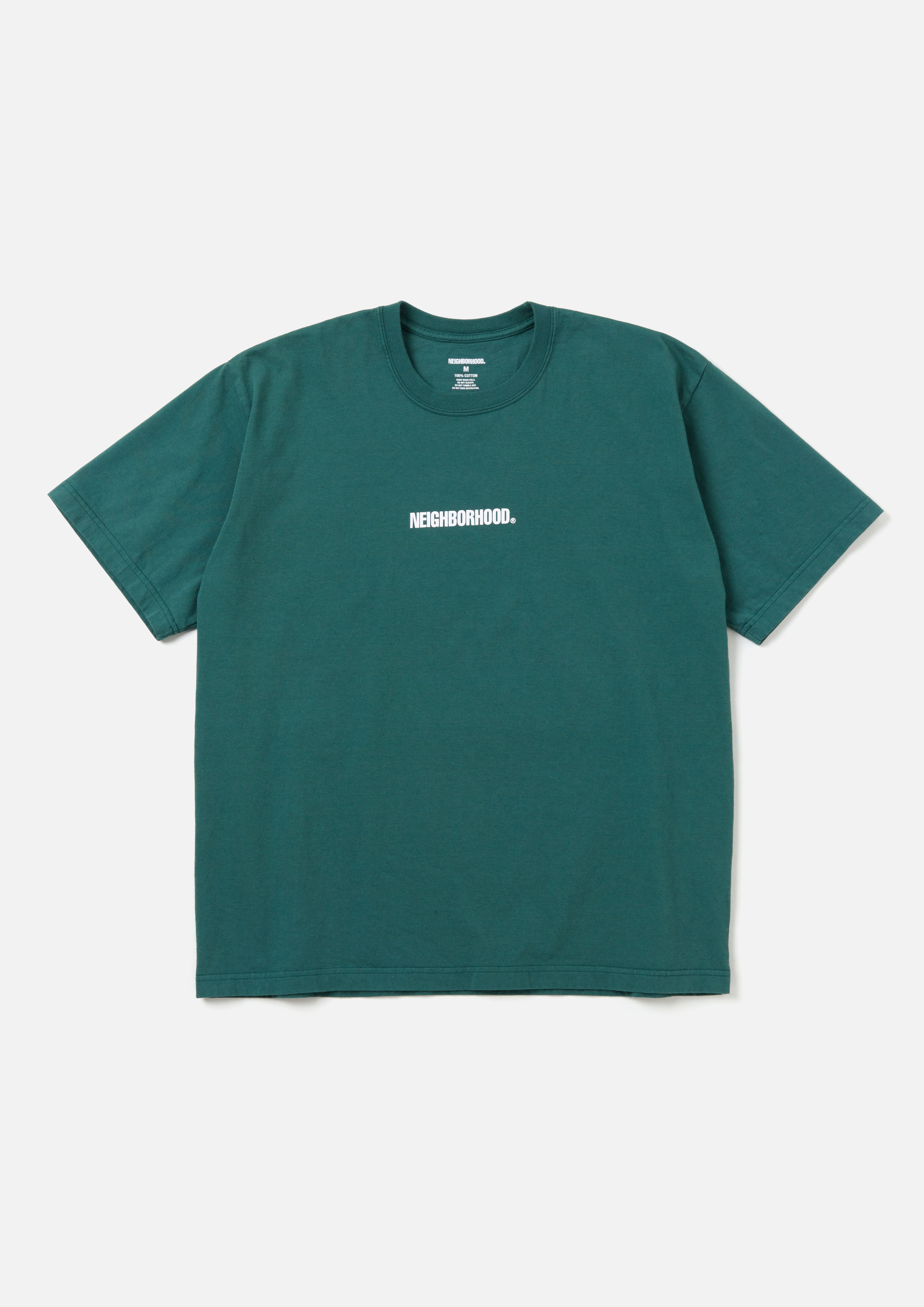 サイズL NEIGHBORHOOD ロゴTシャツ NH TEE SS-3 黒 - Tシャツ