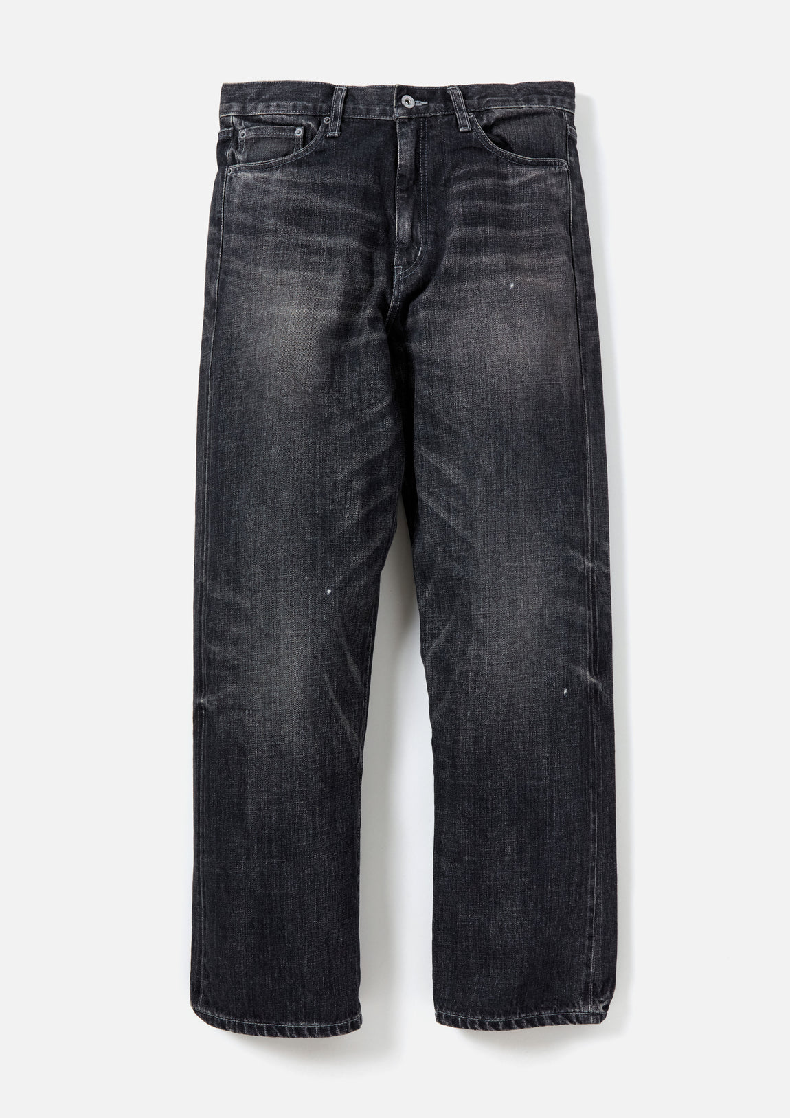 WASHED DENIM DP BASIC PANTS