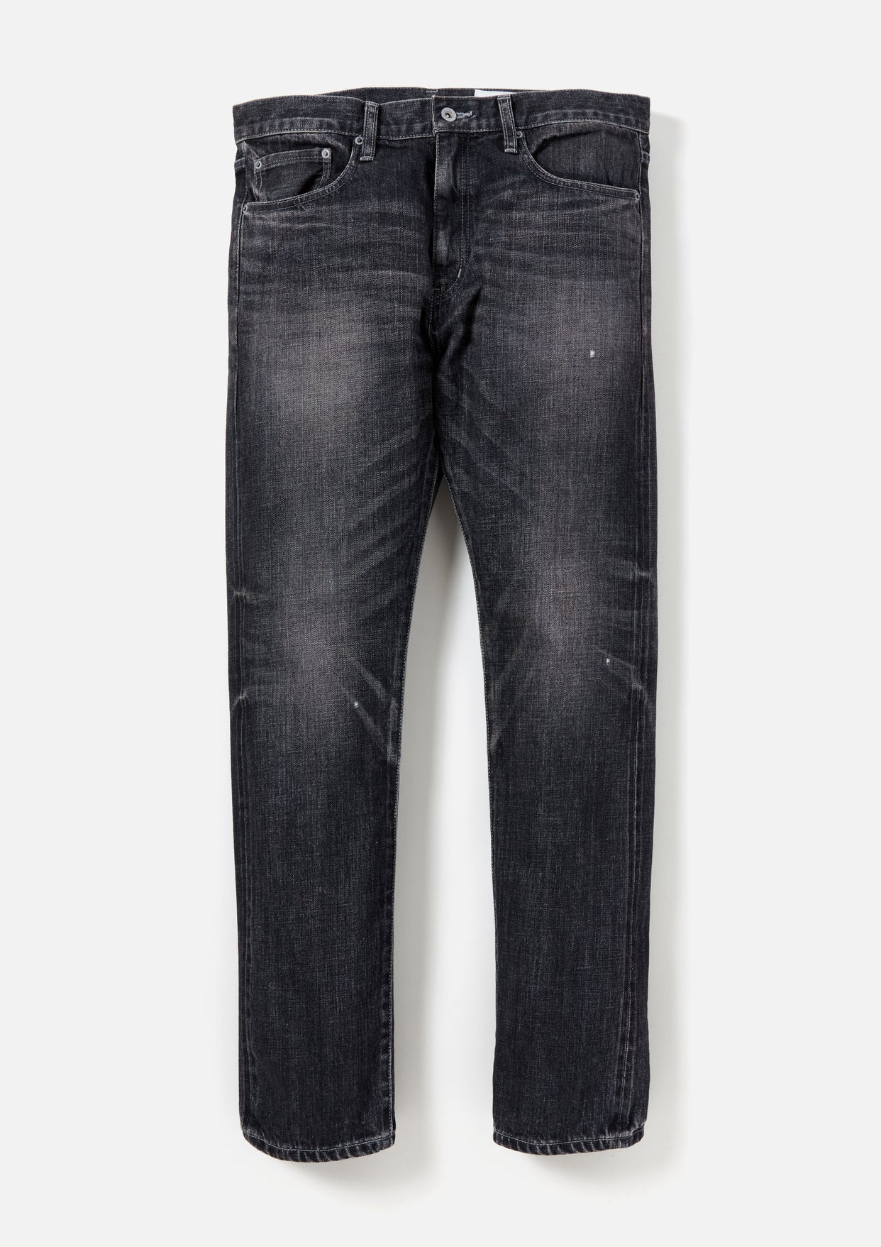 WASHED DENIM DP NARROW PANTS