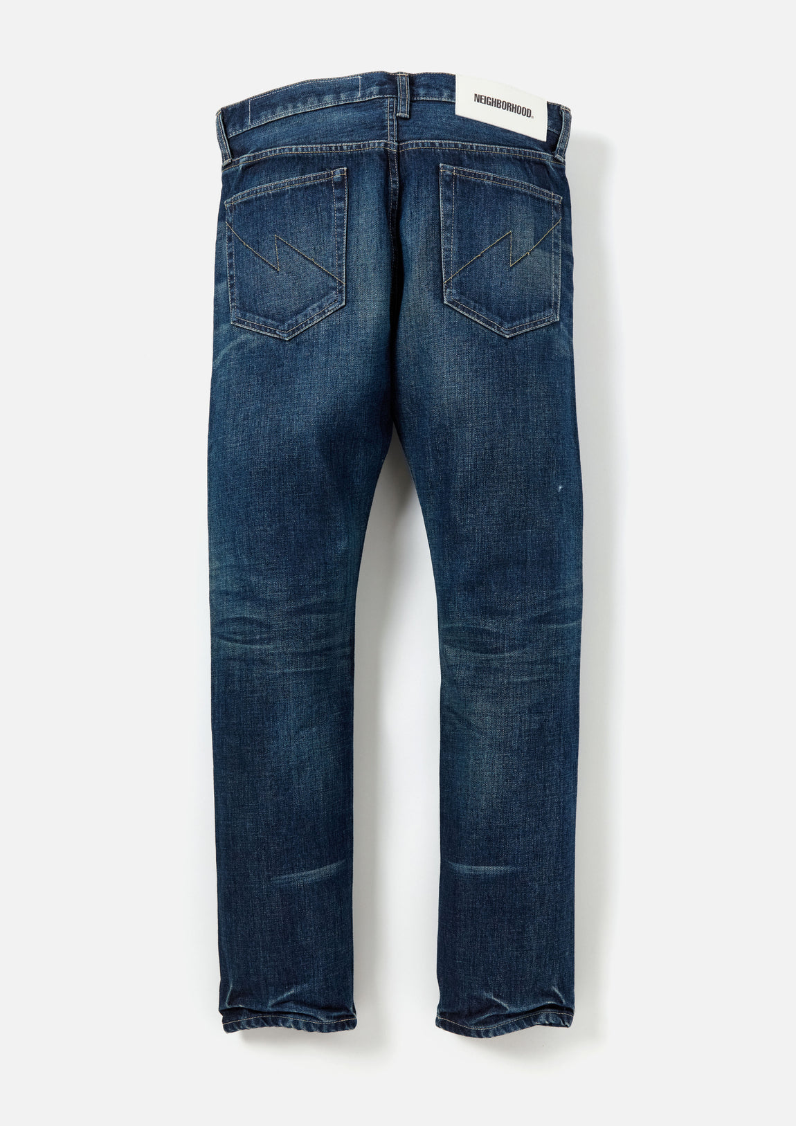 NEIGHBORHOOD WASHED DENIM DP NARROW-fischerverein-frutigen.ch