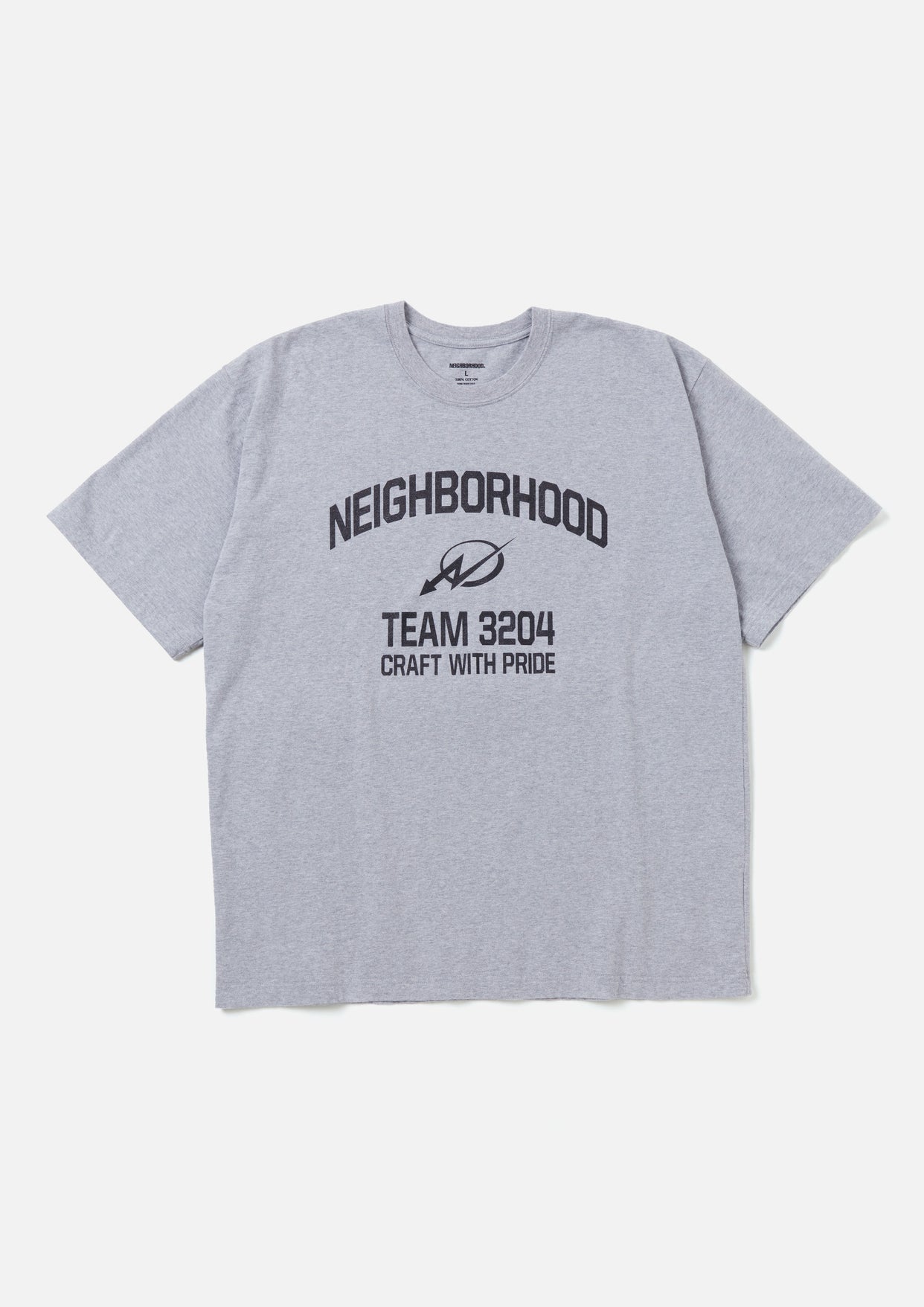 NEIGHBORHOOD NH . TEE SS-8 ブラック S - Tシャツ/カットソー(半袖/袖