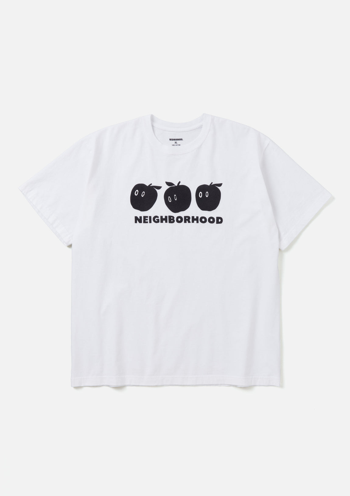 トップスNEIGHBORHOOD ネイバーフッド Tシャツ サイズ:L ブランドロゴ クルーネック 半袖 Tシャツ 94 / C-TEE. SS 19AW オリーブドラブ トップス カットソー 【メンズ】
