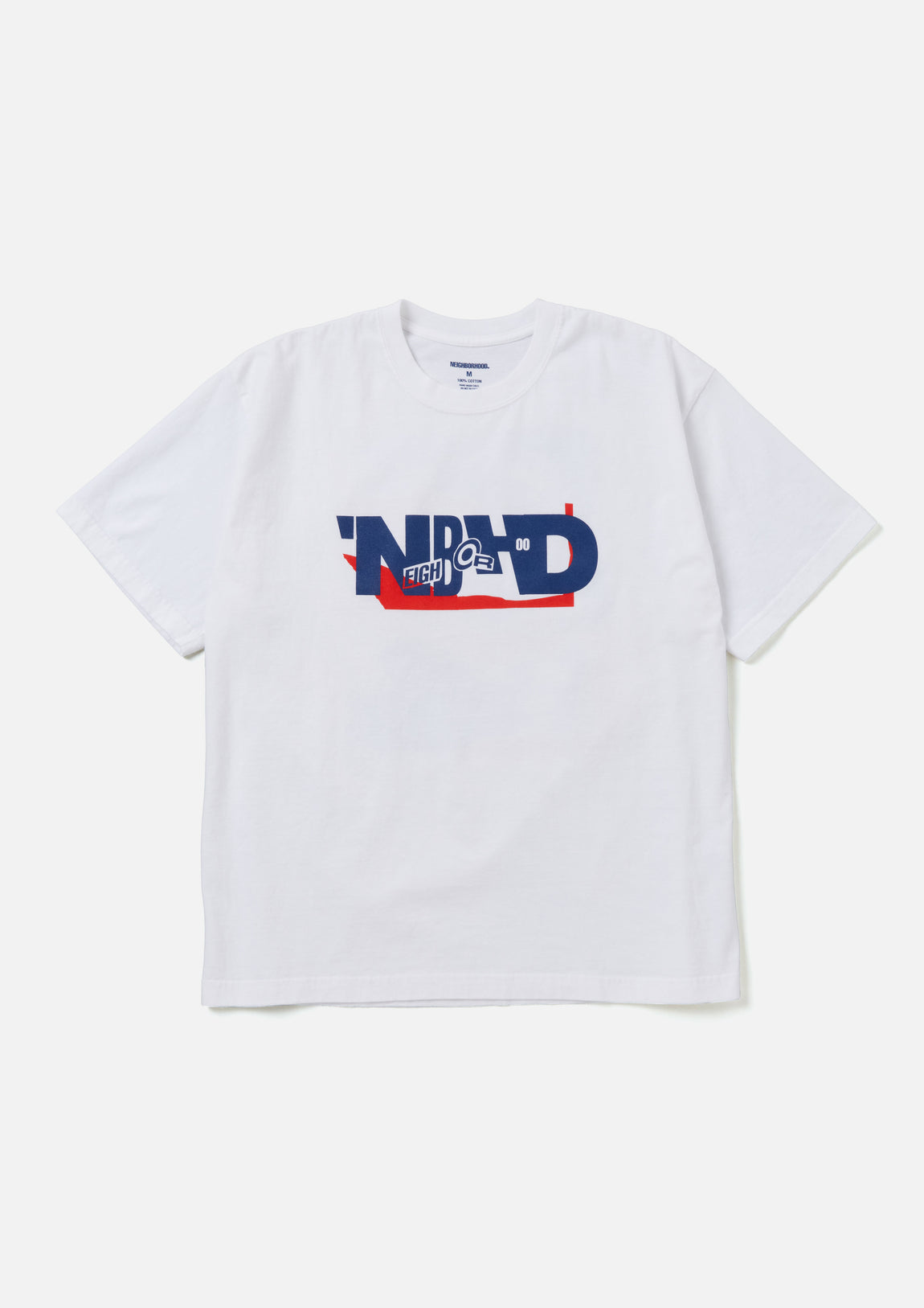 NEIGHBORHOOD SEL NH-20 C-TEE SS WHITE L-