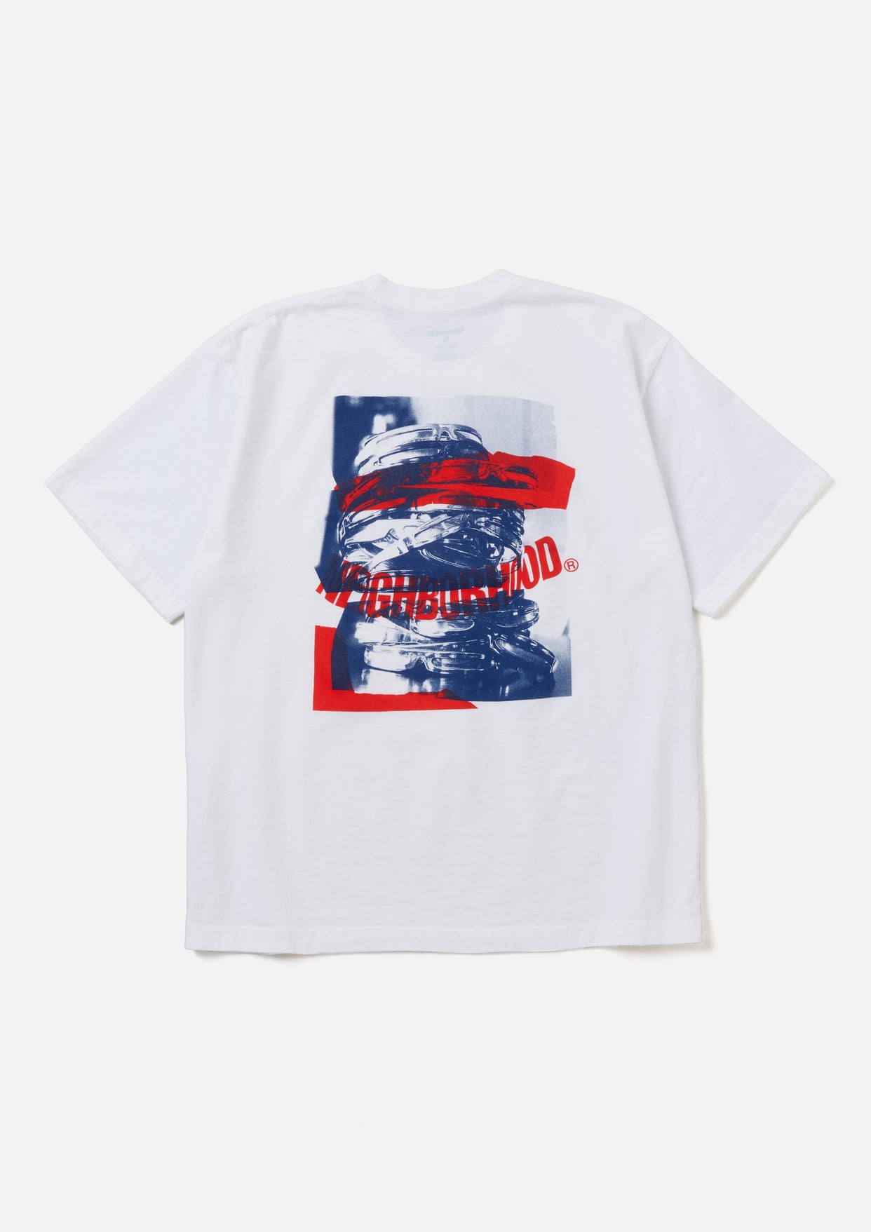 NEIGHBORHOOD SEL NH-20 C-TEE SS WHITE L-