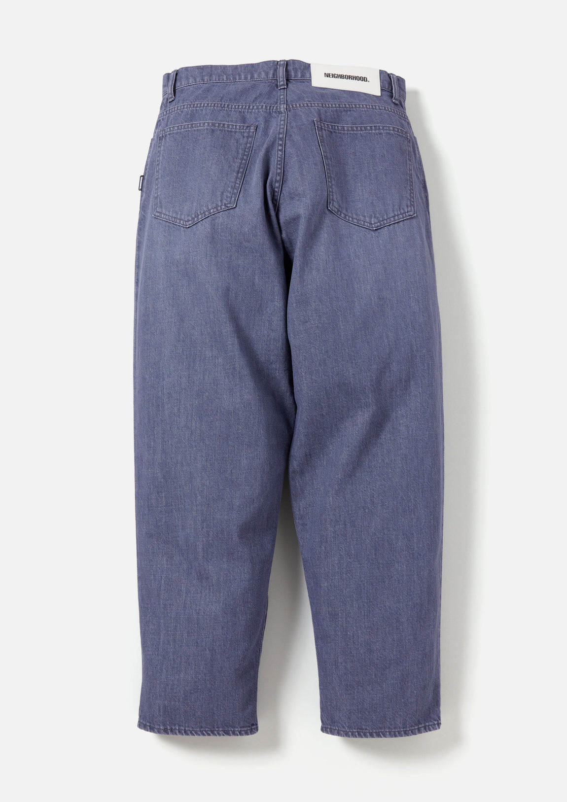 BAGGYSILHOUETTE DENIM PANTS