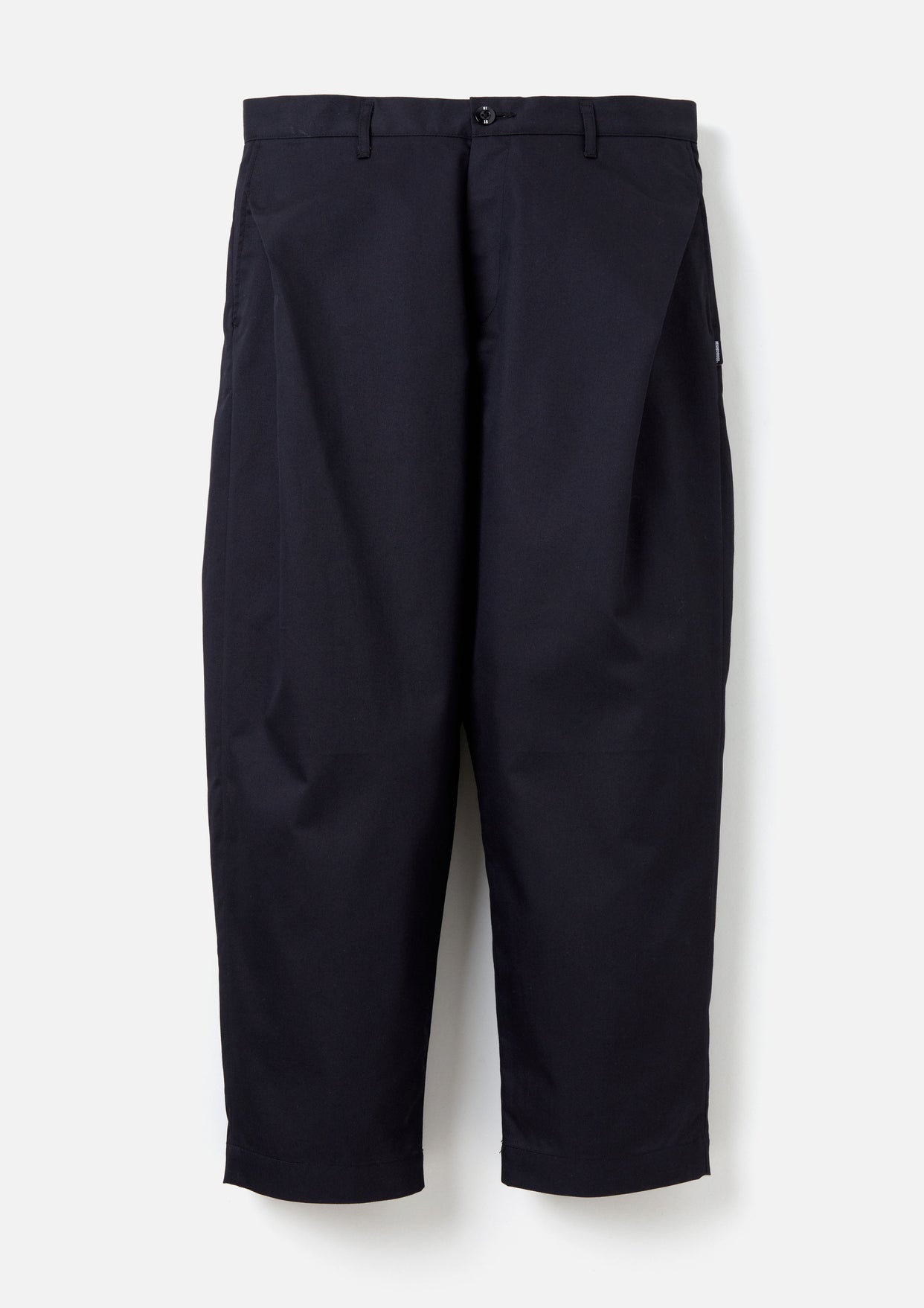 Sサイズ NEIGHBORHOOD SLANTED TUCK PANTS-