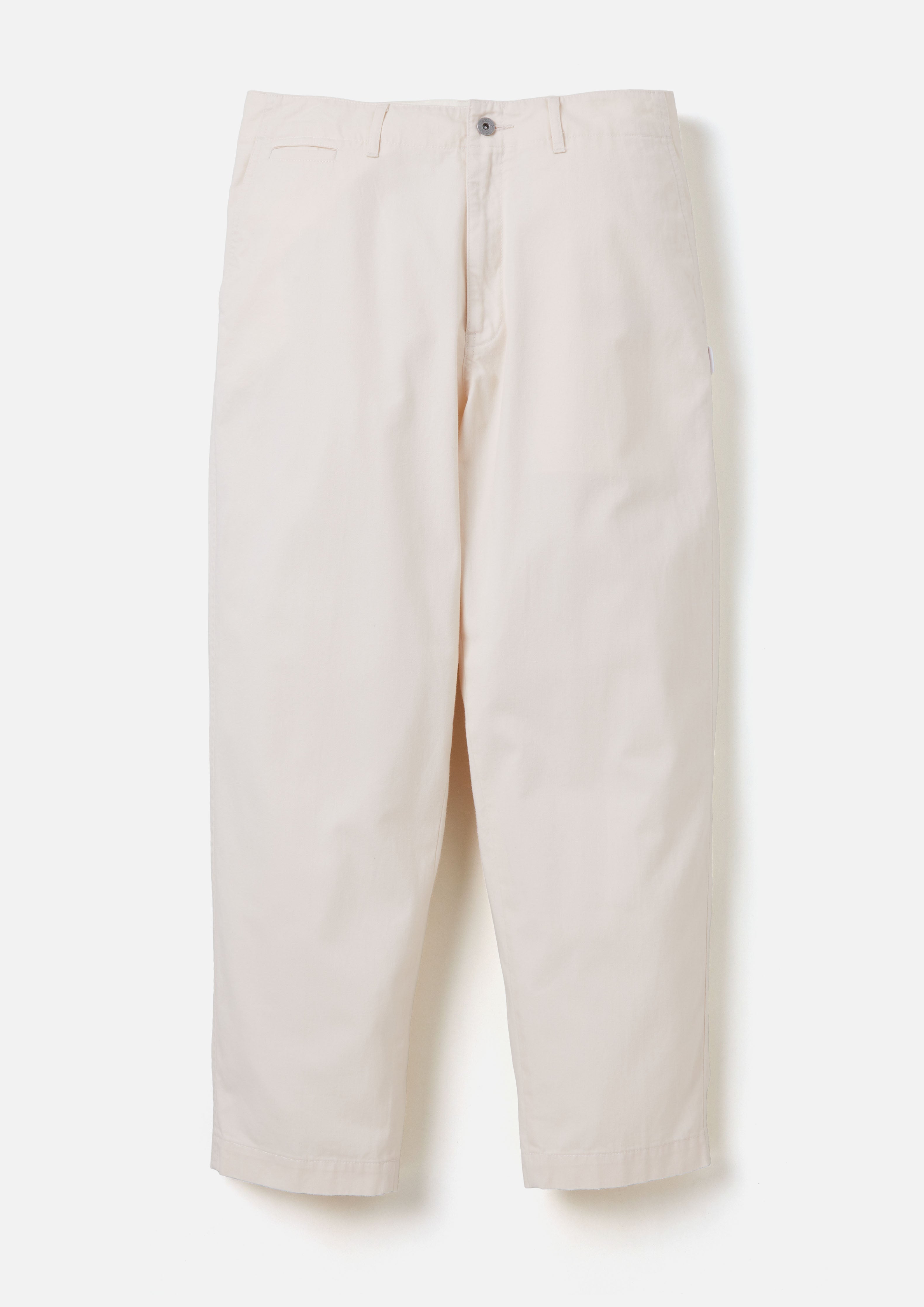 BW . CHINO PANTS