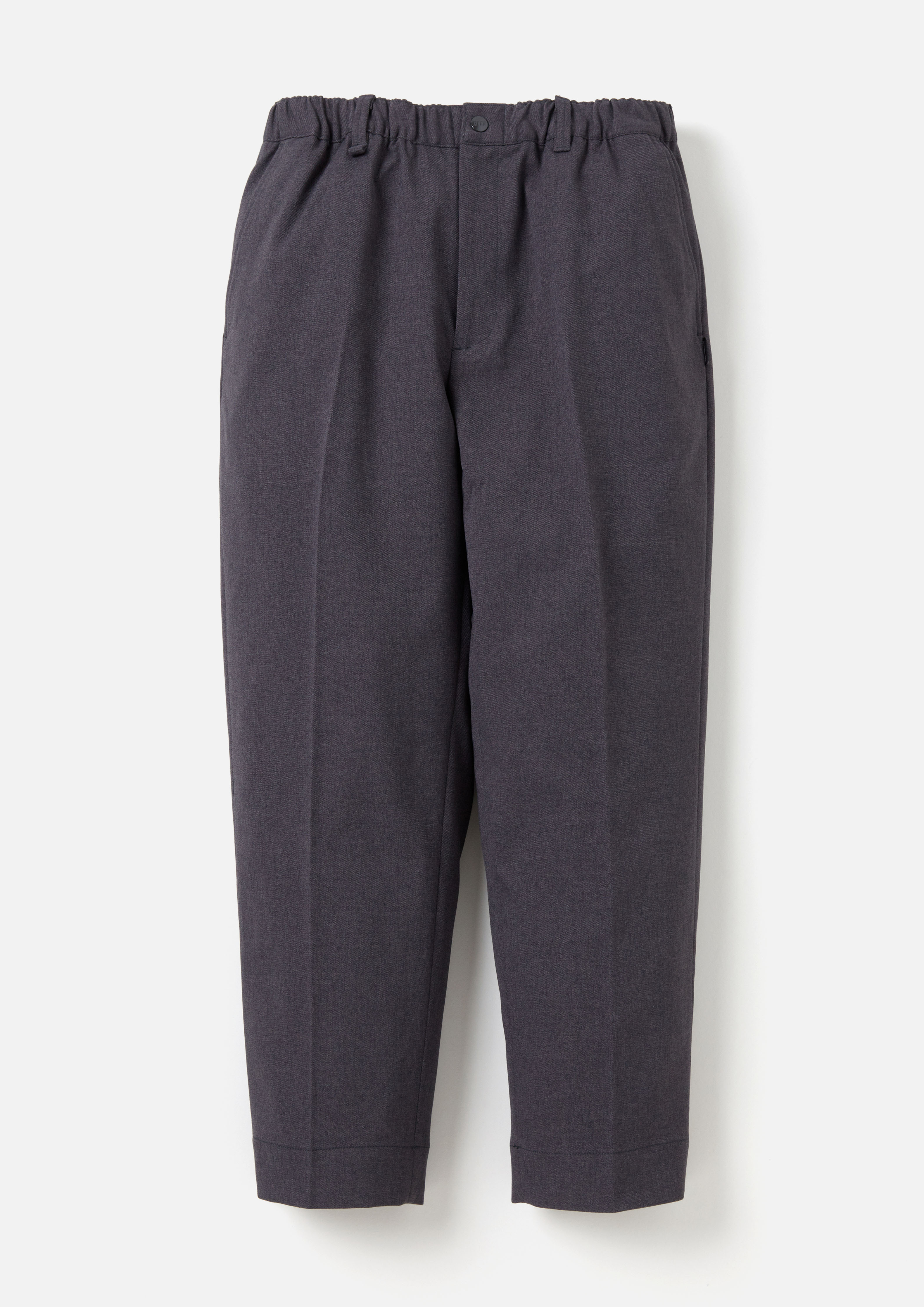 TAPEREDSILHOUETTE PANTS