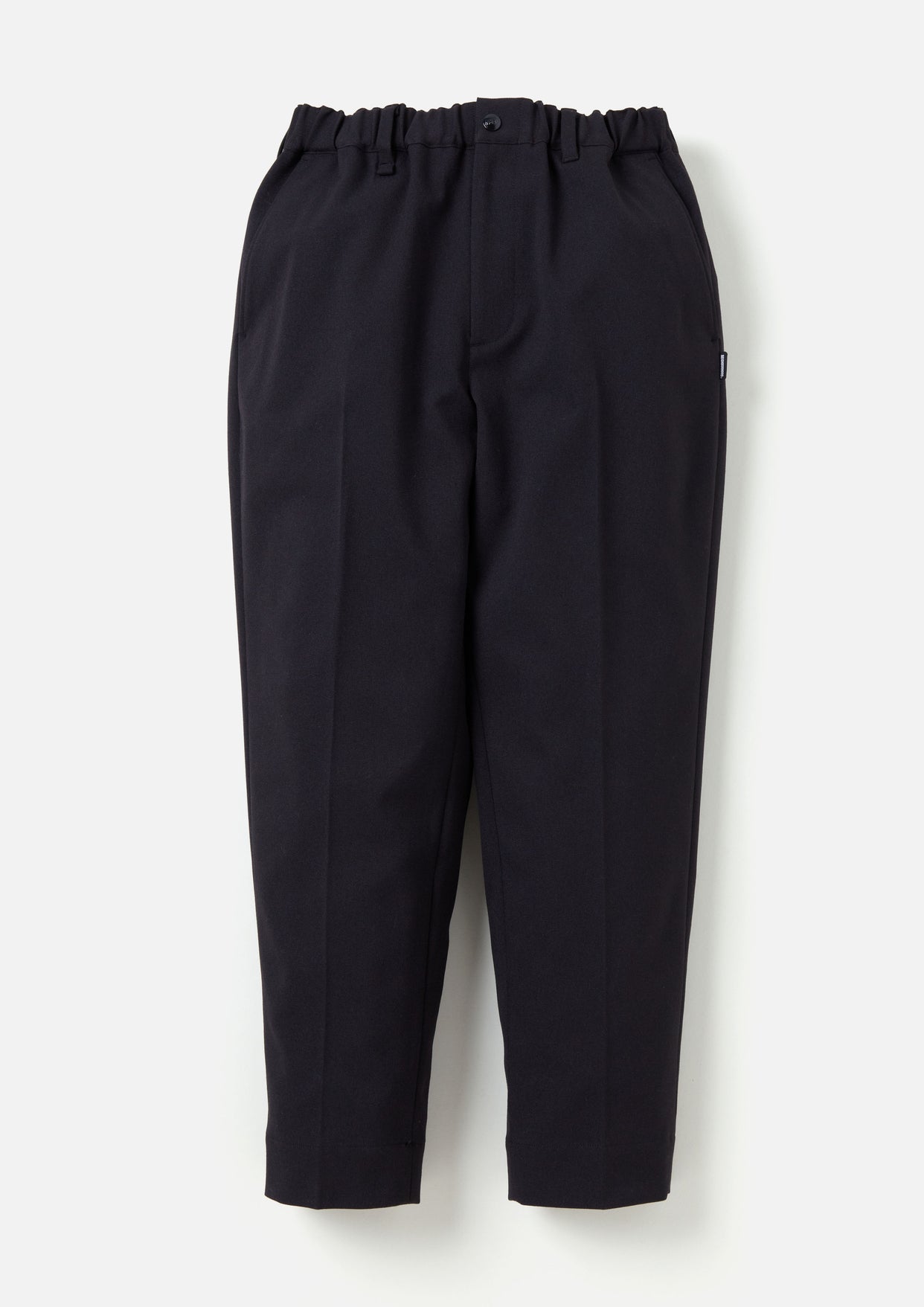 TAPEREDSILHOUETTE PANTS