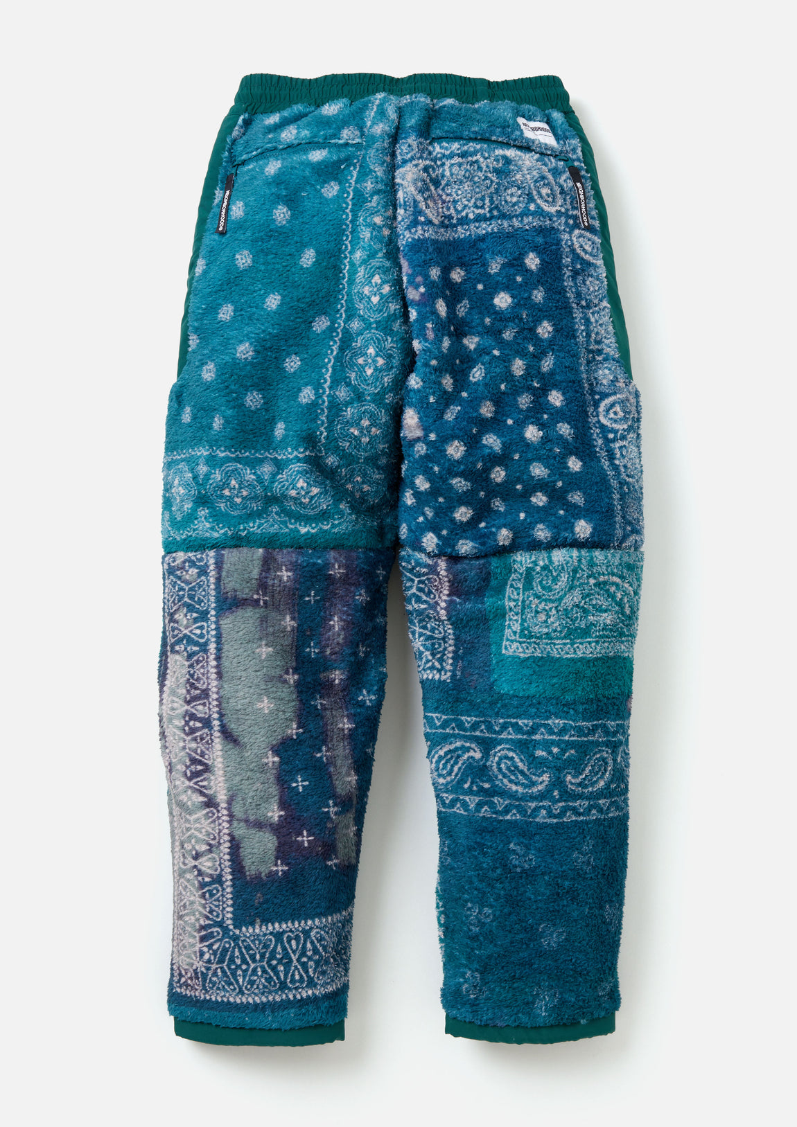 BANDANA PATTERN FLEECE PANTS