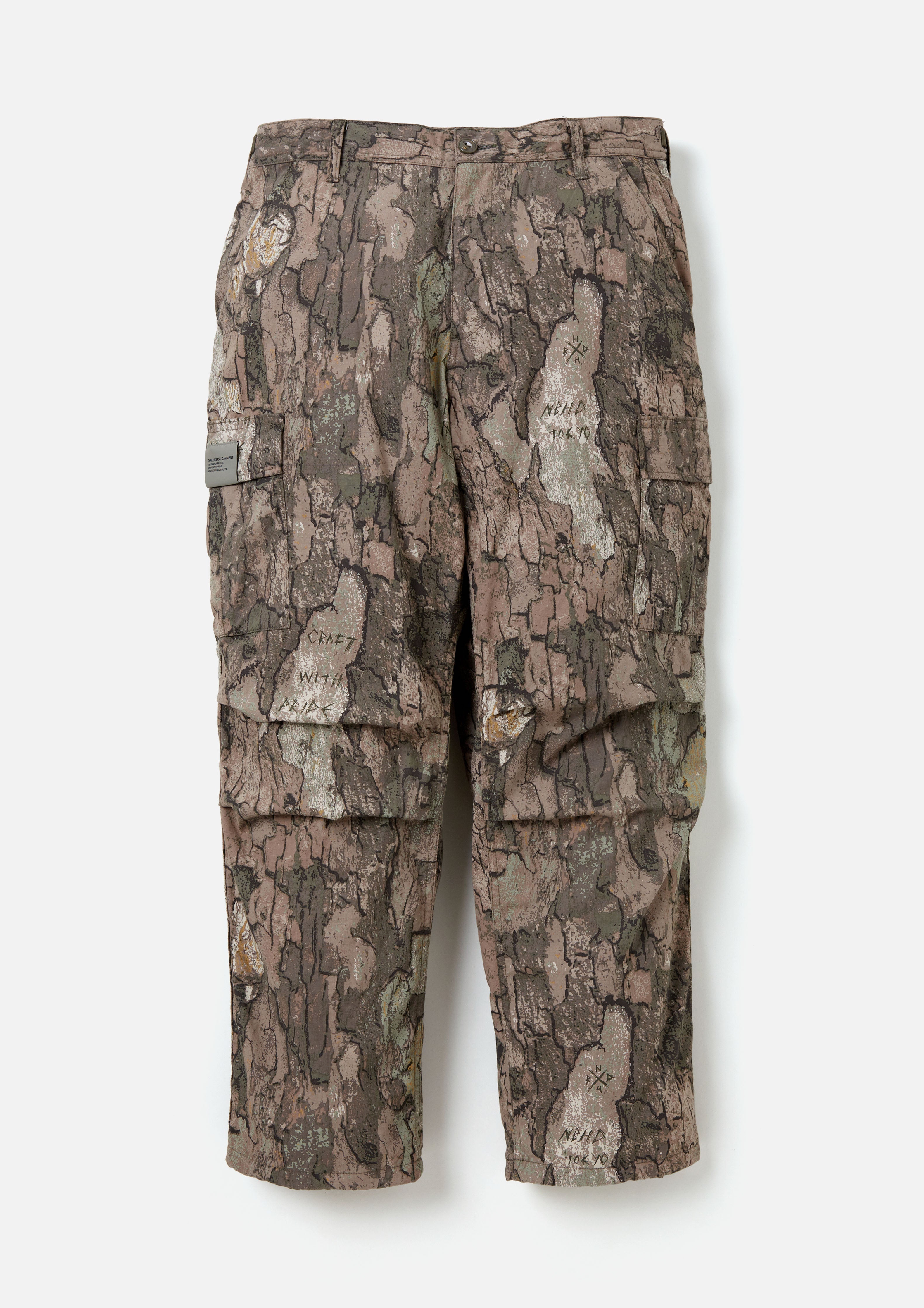 CAMOUFLAGE BDU PANTS