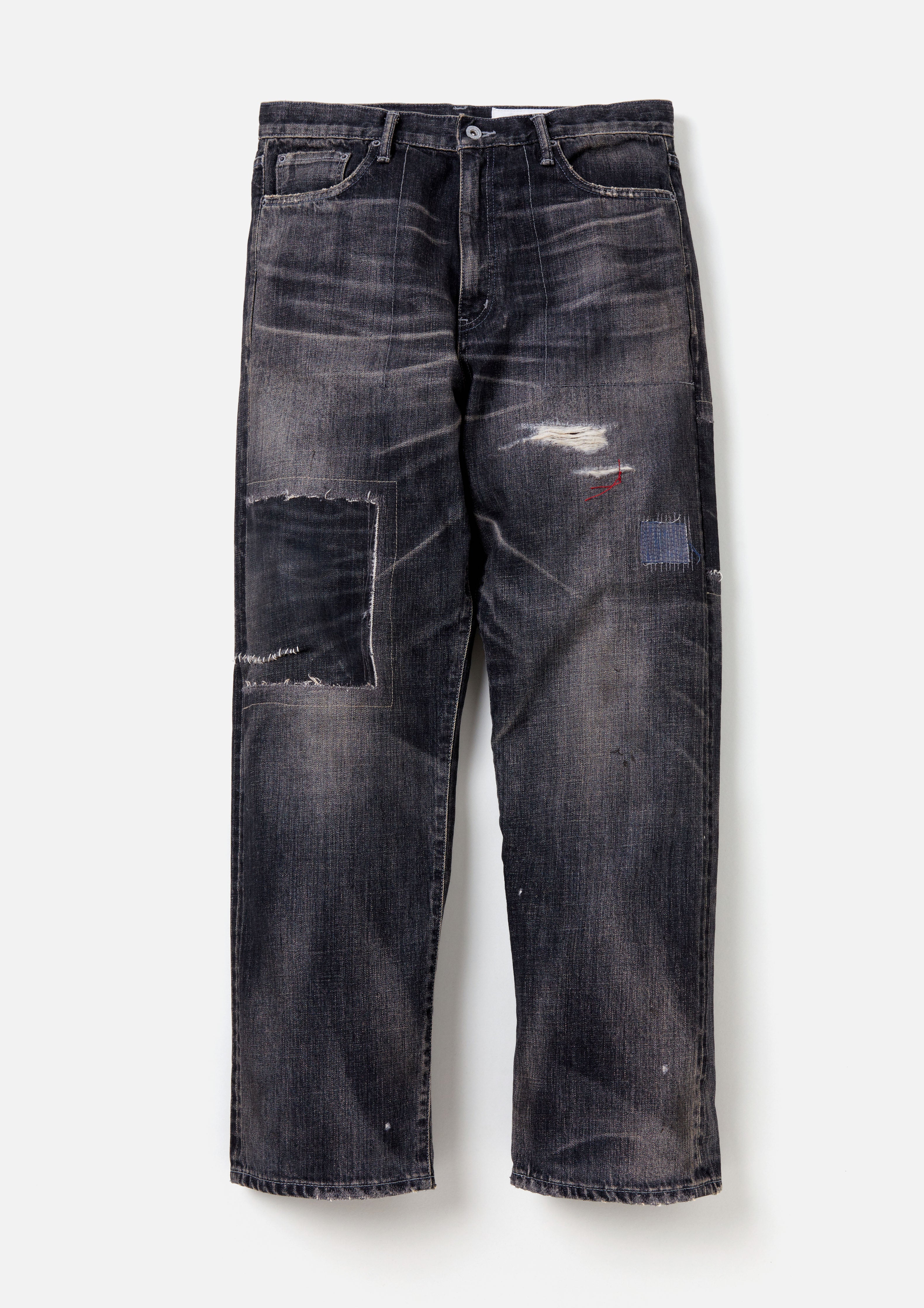 SAVAGE DENIM DP BASIC PANTS