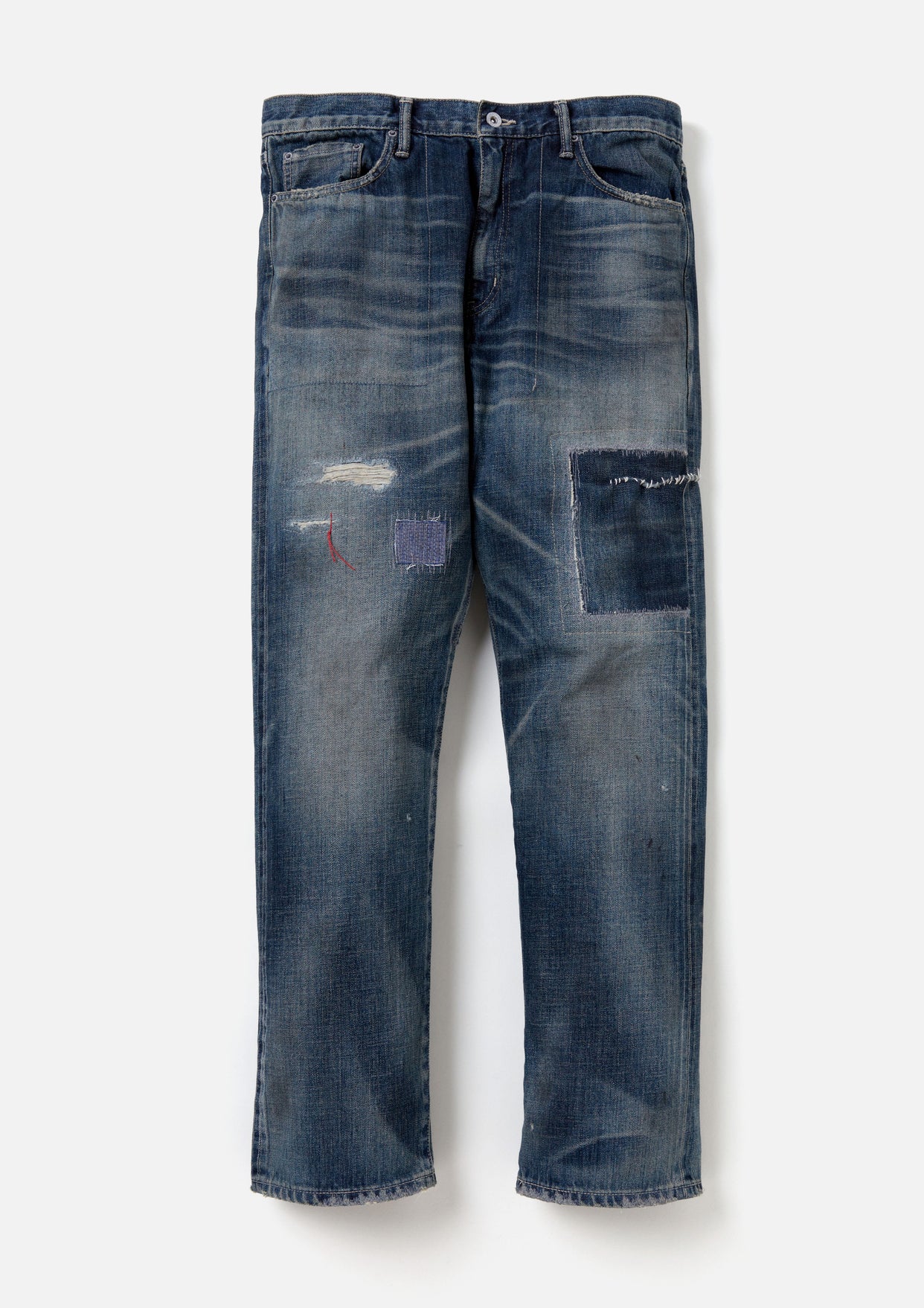 SAVAGE DENIM DP MID PANTS