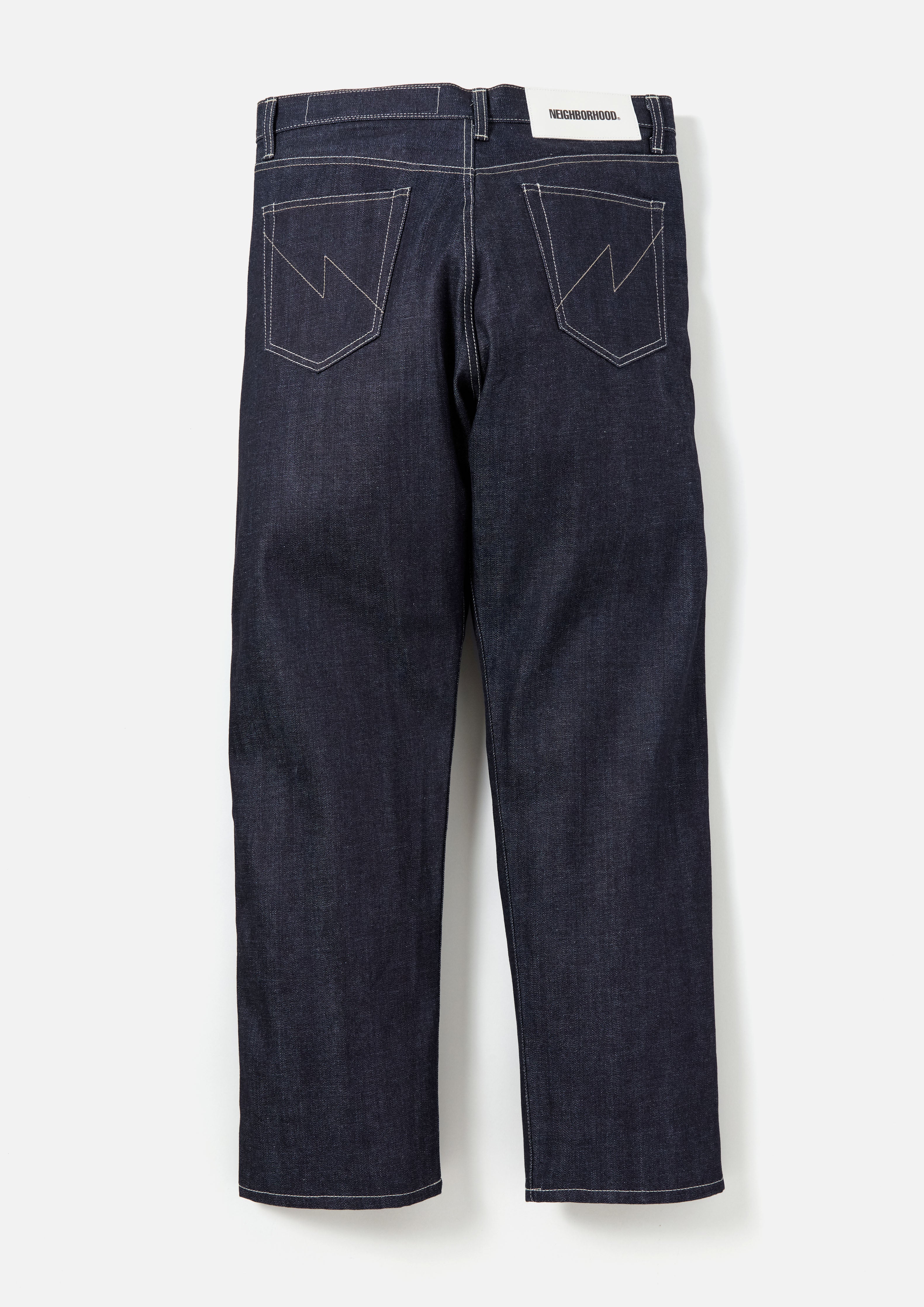 RIGID DENIM DP BASIC PANTS