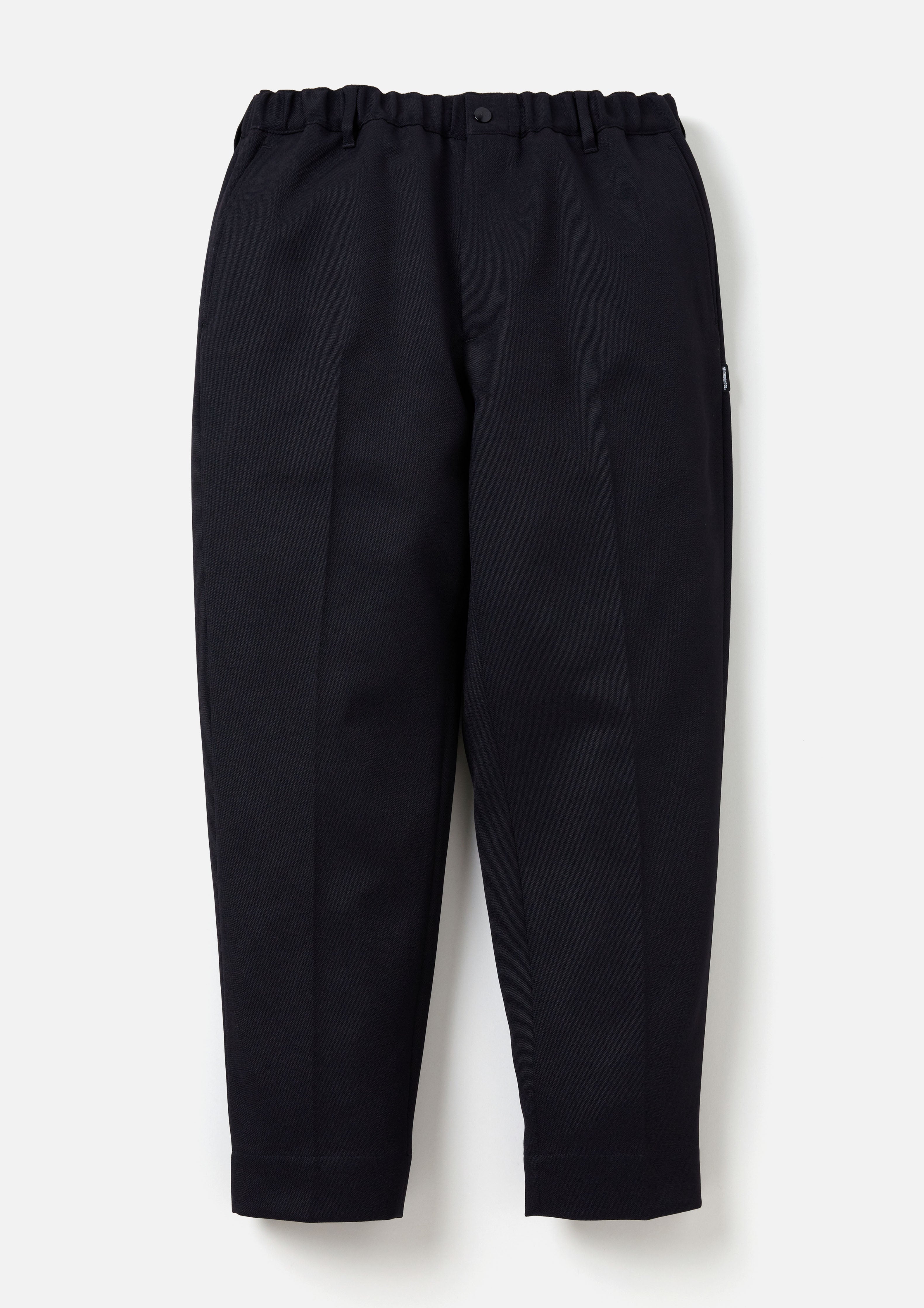 TAPEREDSILHOUETTE PANTS