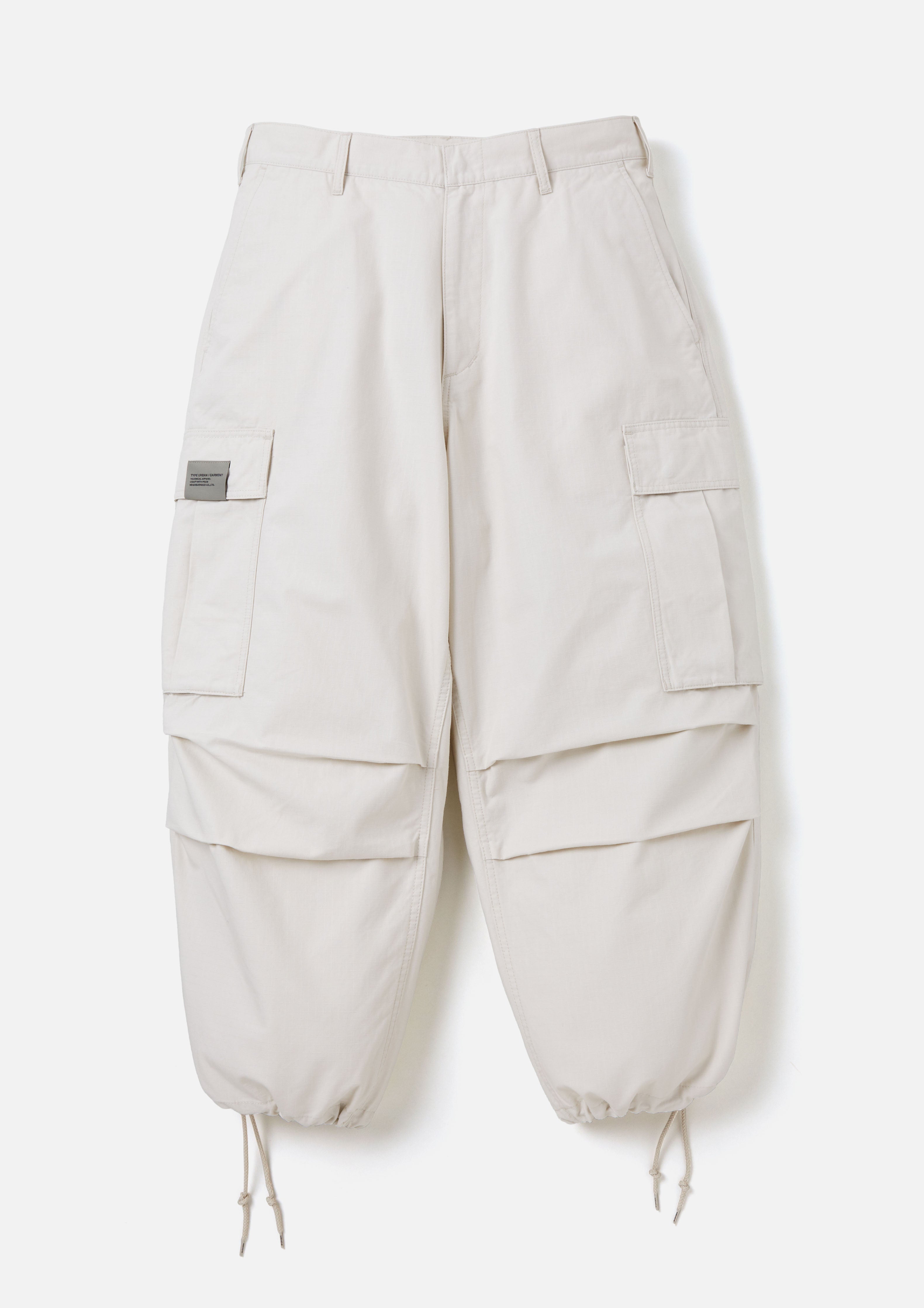 WIDE CARGO PANTS