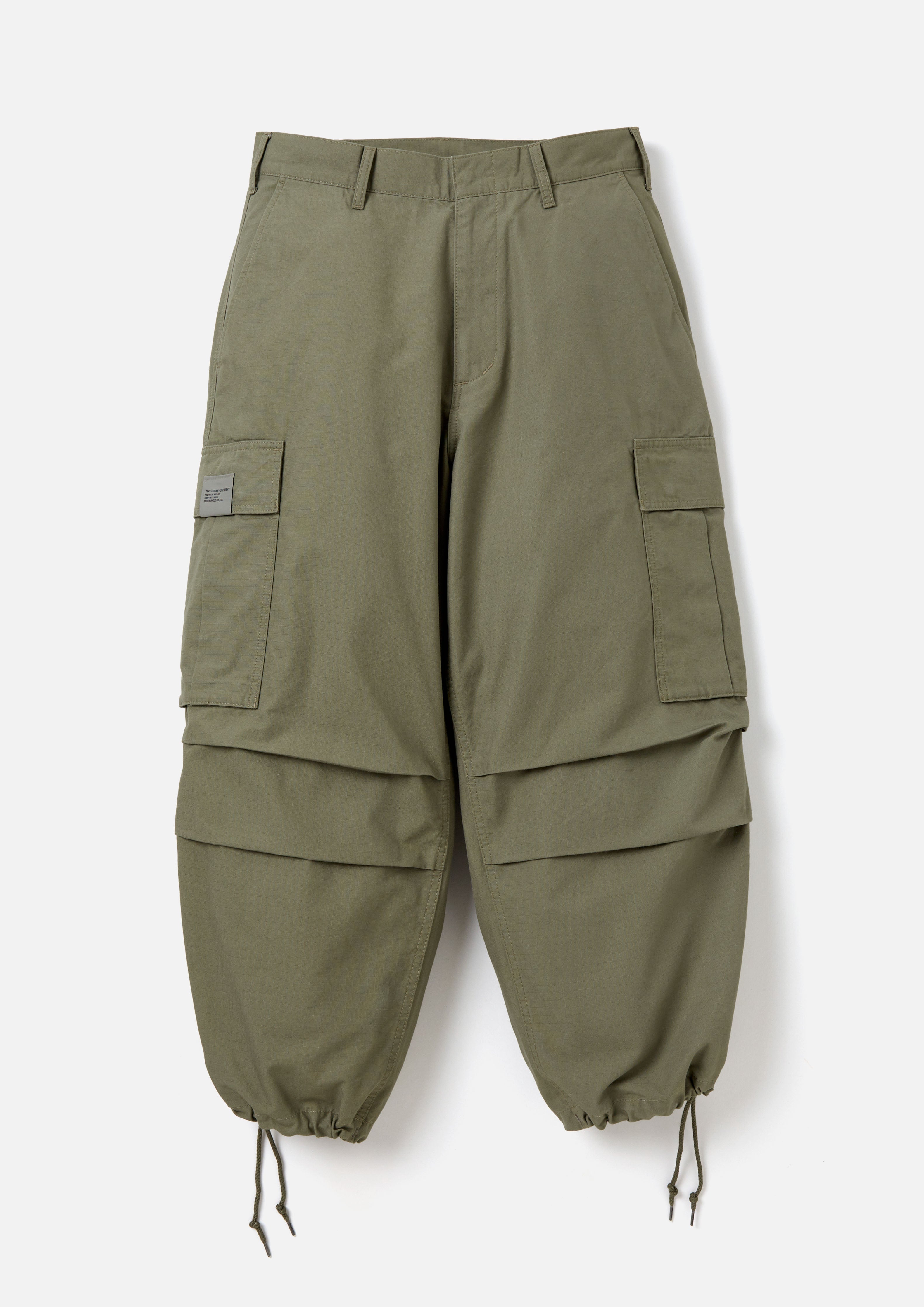 WIDE CARGO PANTS