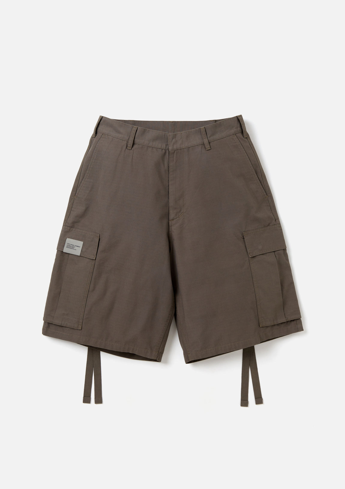 WIDE CARGO SHORT PANTS