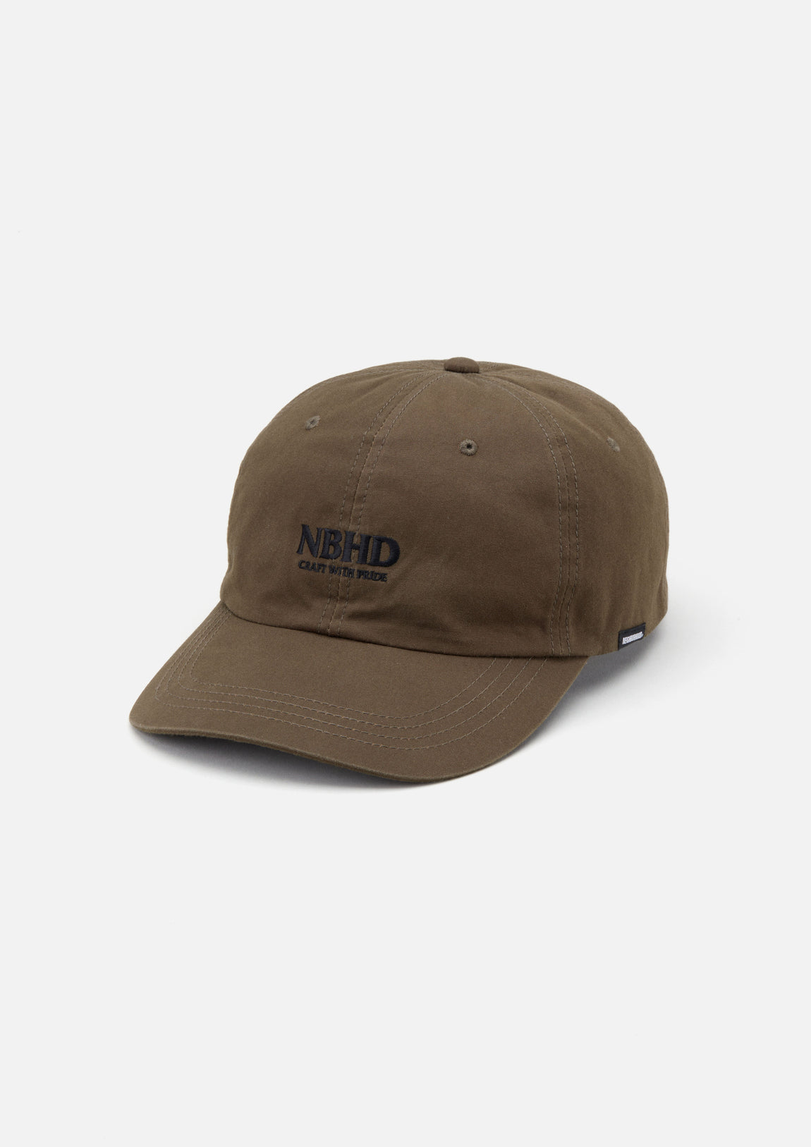 NEIGHBORHOOD MIL DAD CAP OLIVE DRAB | www.fleettracktz.com