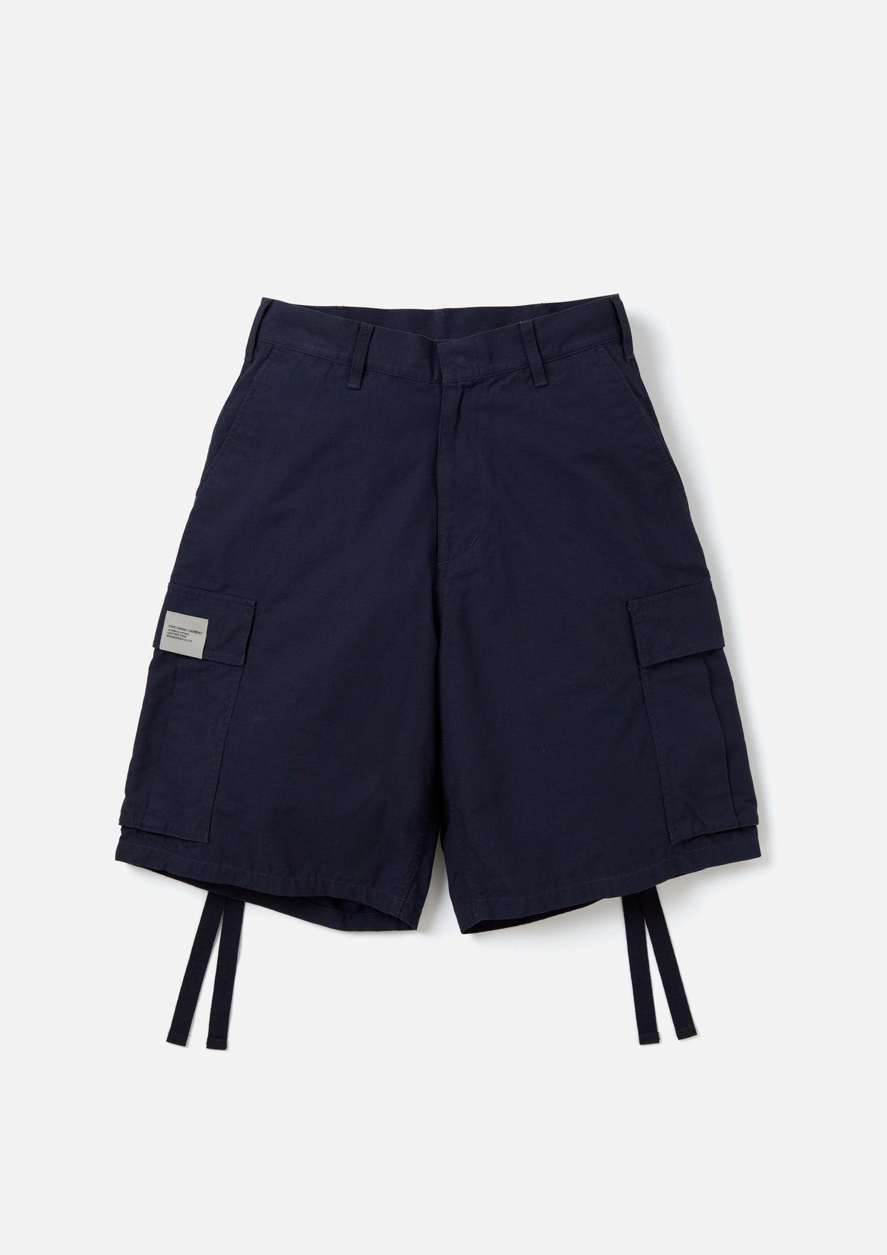 WIDE CARGO SHORT PANTS