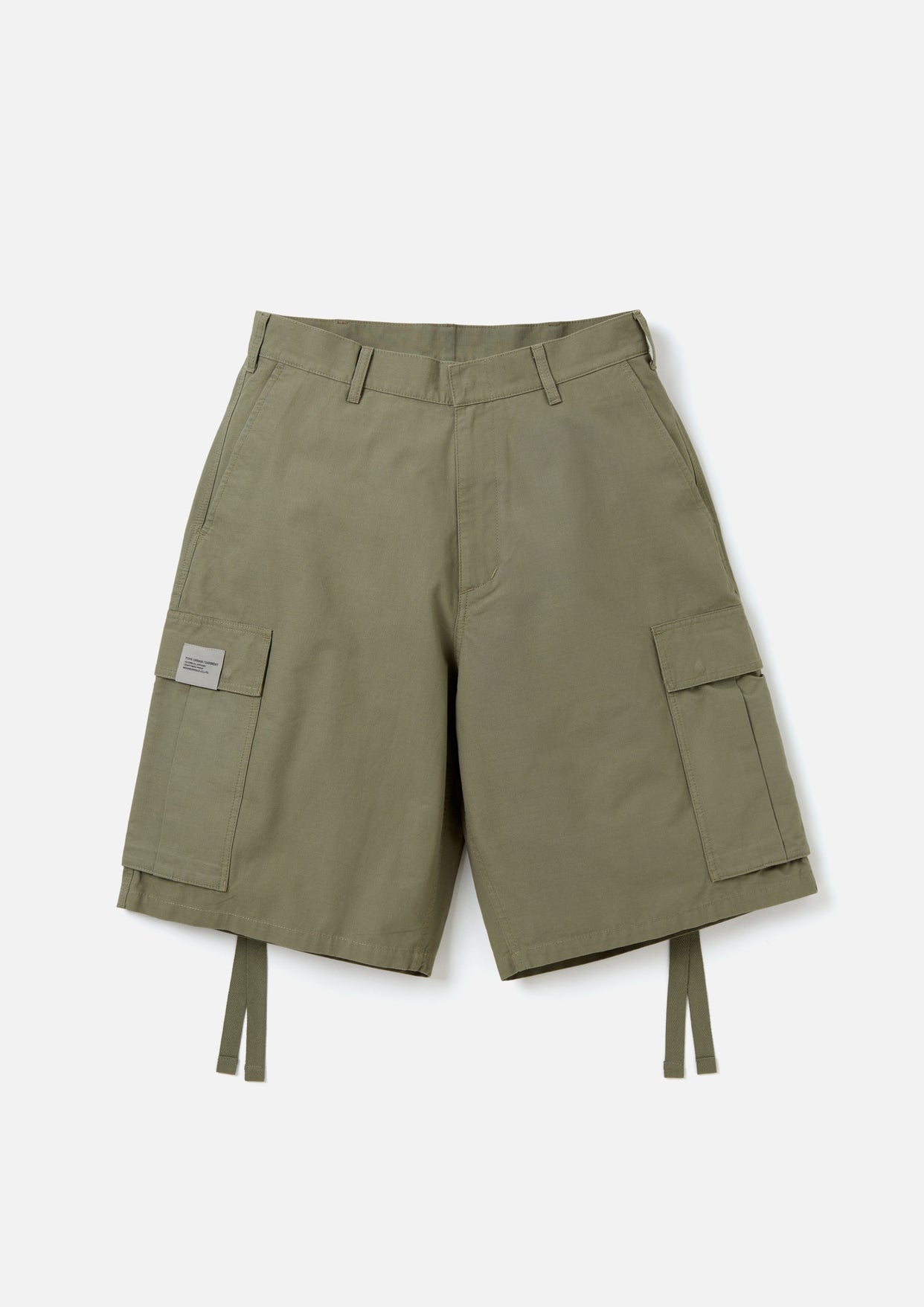 WIDE CARGO SHORT PANTS