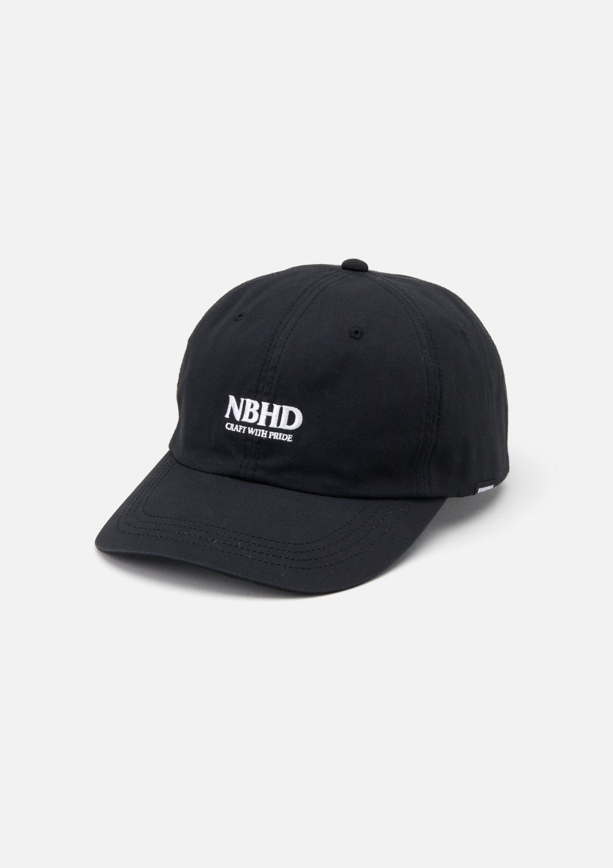 極美品 23aw NEIGHBORHOOD MIL DAD CAP 232YGNH-HT04 BLACK