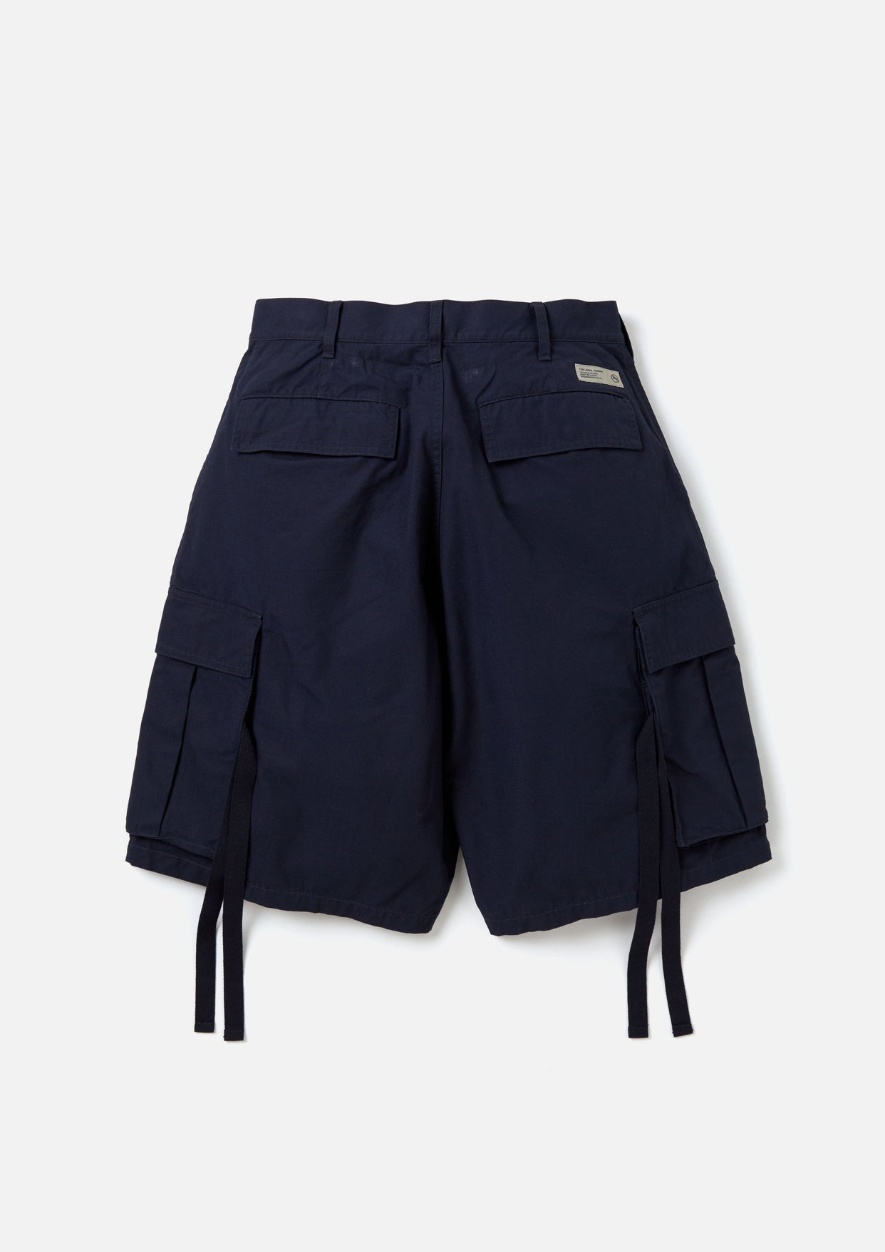 WIDE CARGO SHORT PANTS