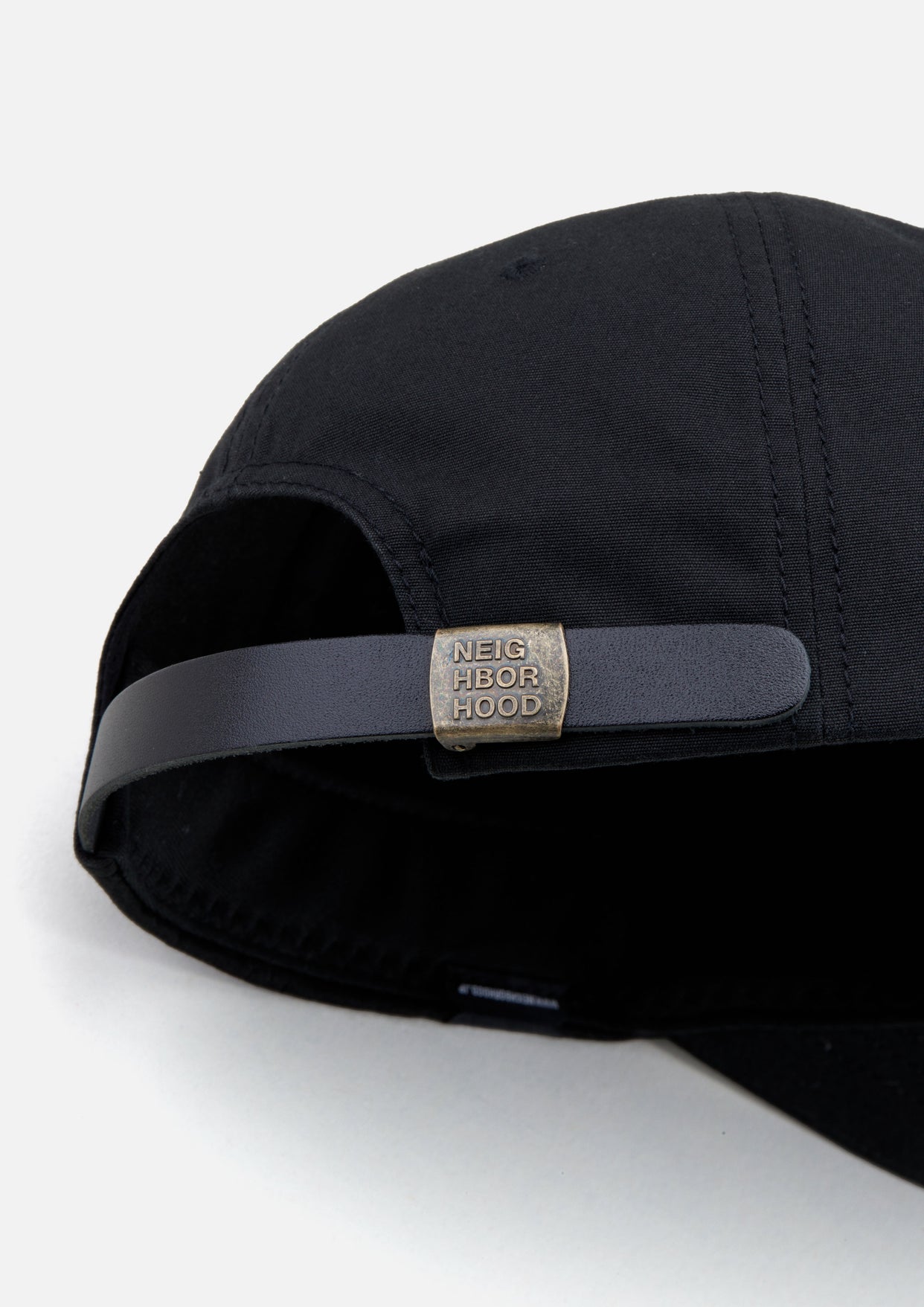 極美品 23aw NEIGHBORHOOD MIL DAD CAP 232YGNH-HT04 BLACK